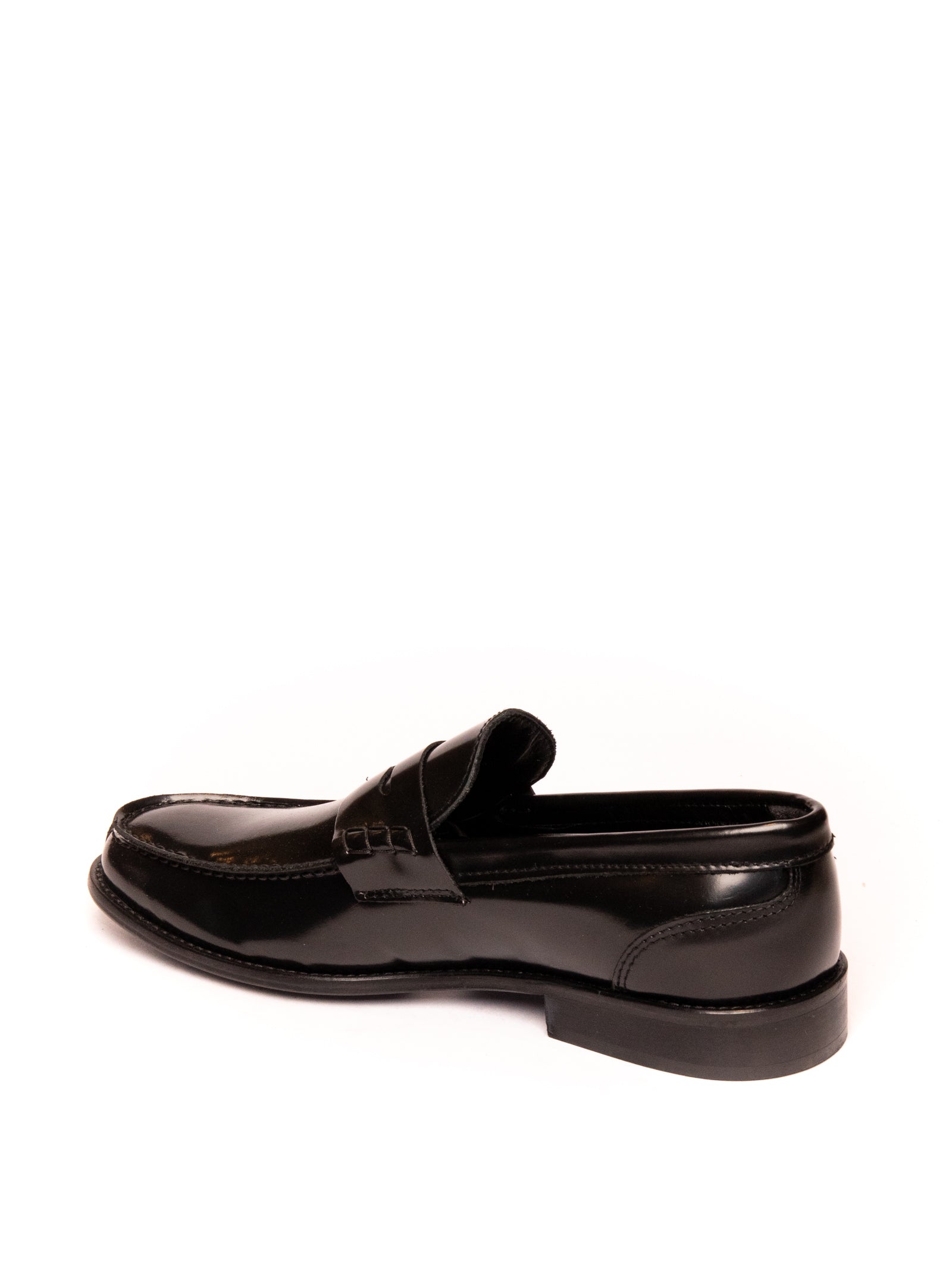 PICCADILLY mocassino in pelle nero 100 ABRAS-NERO
