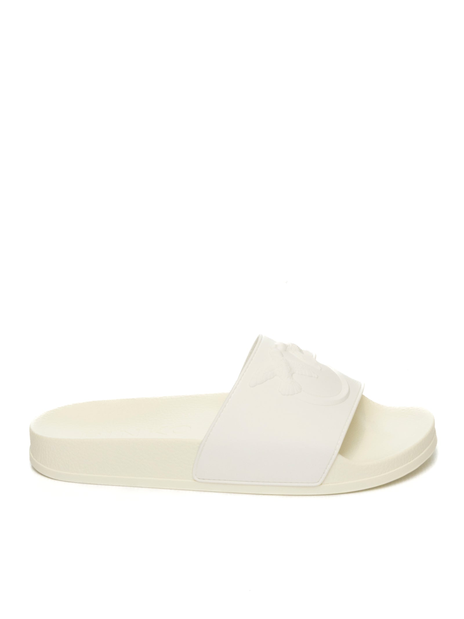 PINKO Ciabatta logo bianco SS0093E027 DILLY01-Z1B