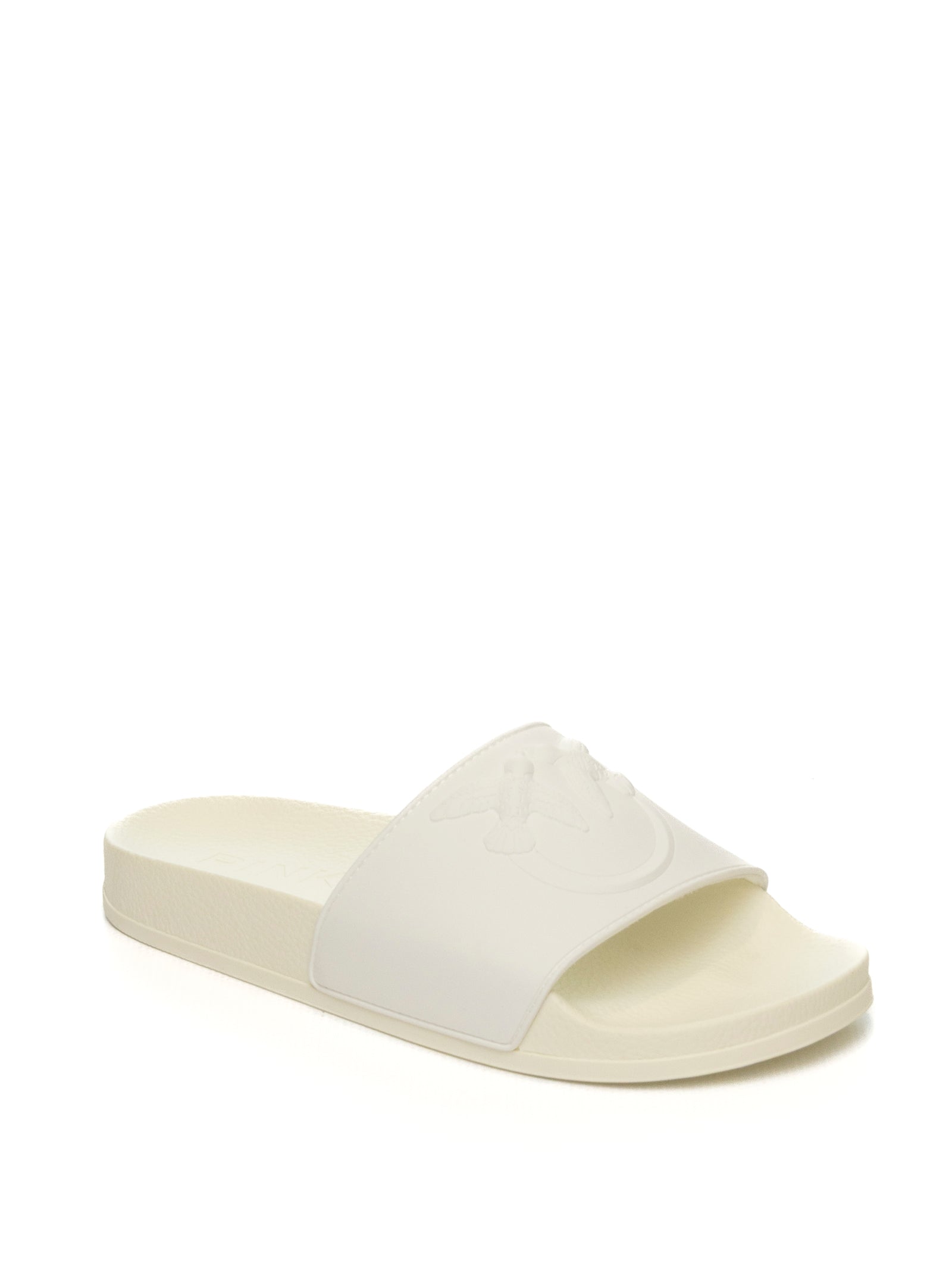 PINKO Ciabatta logo bianco SS0093E027 DILLY01-Z1B