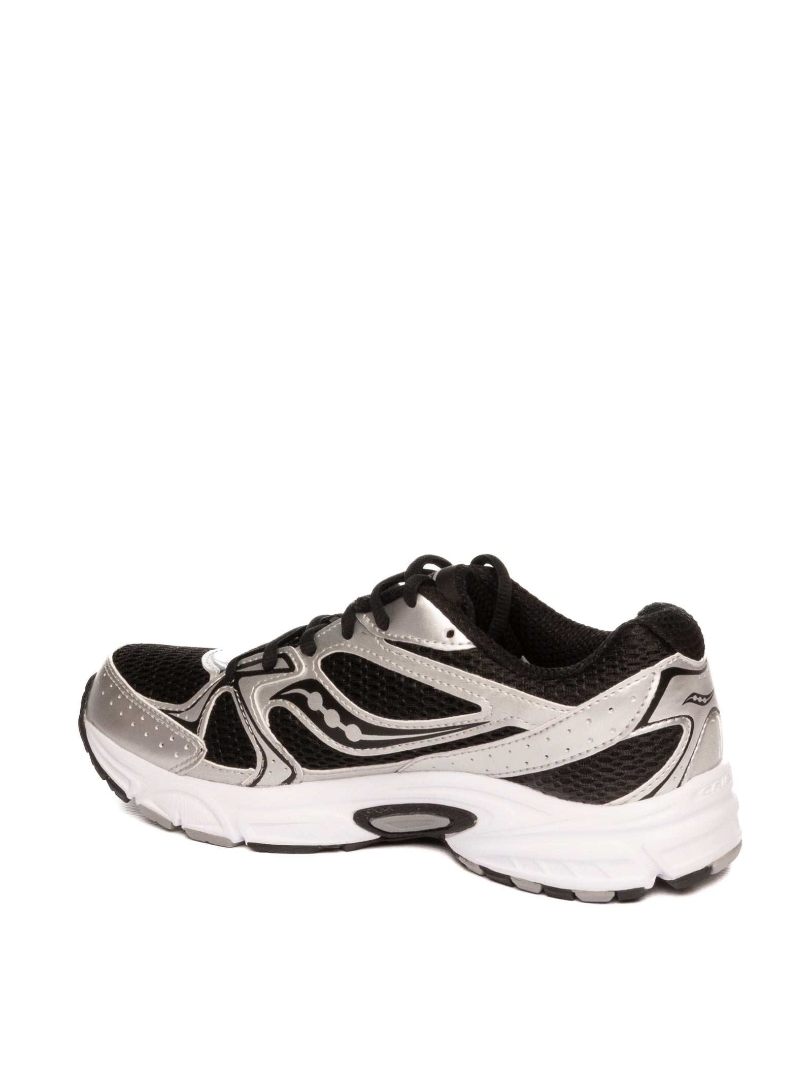 SAUCONY Sneaker millenium nero/silver 60812-7 MILLENNIUM-BLACK/SILVER