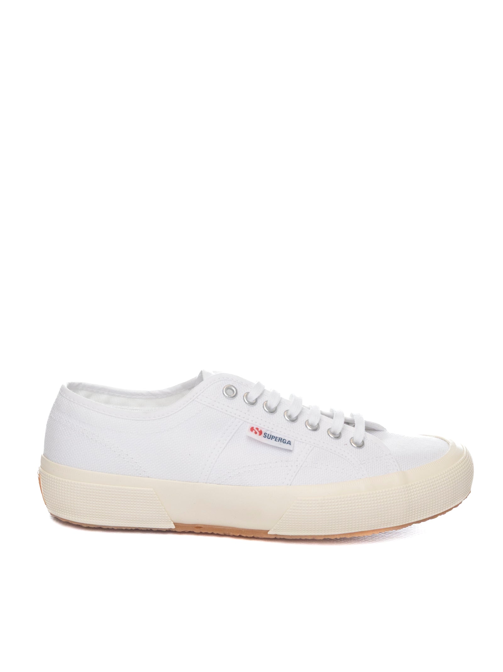 SUPERGA Sneaker canvas bianco 2750 U OG-ARF