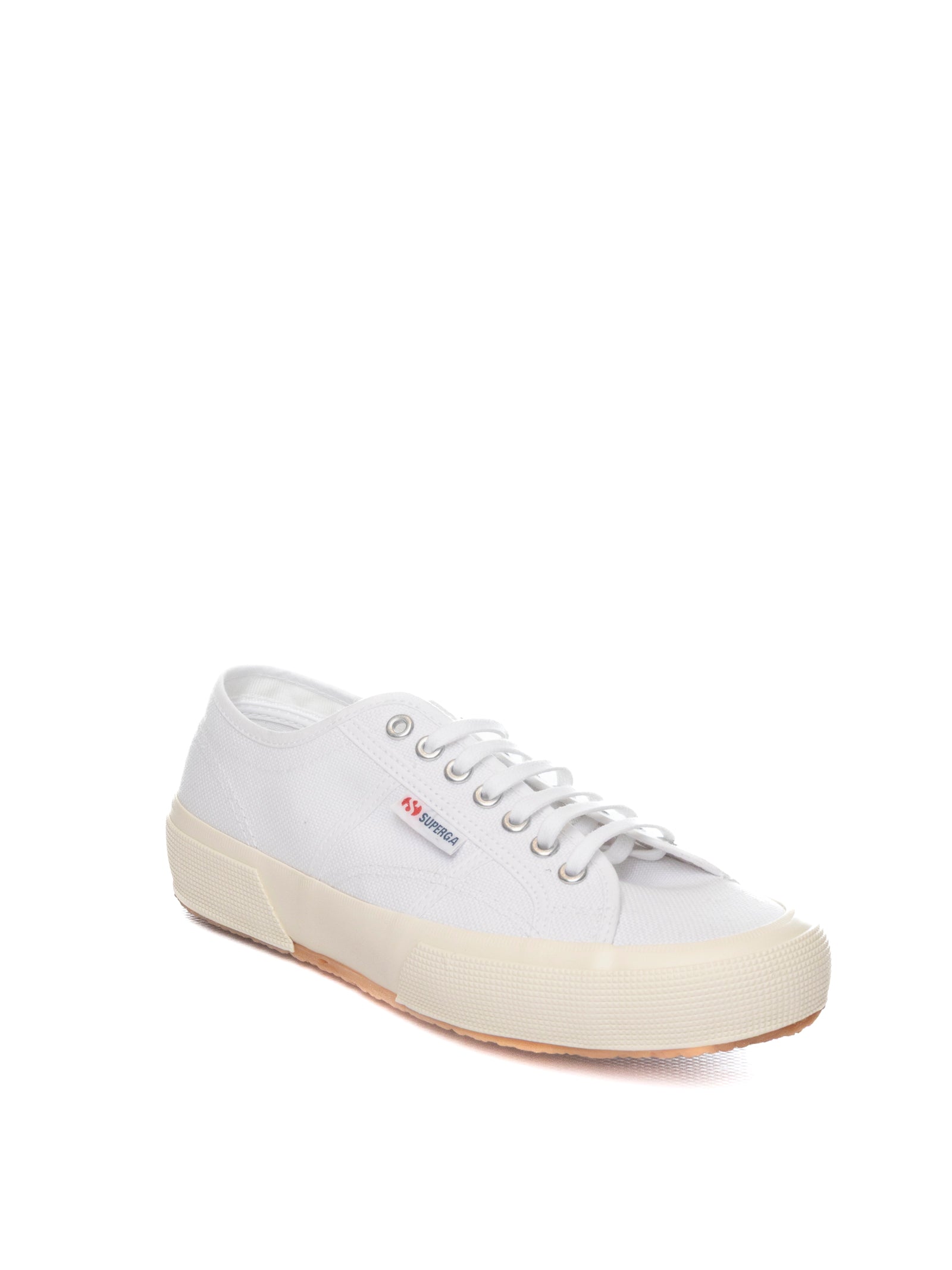 SUPERGA Sneaker canvas bianco 2750 U OG-ARF