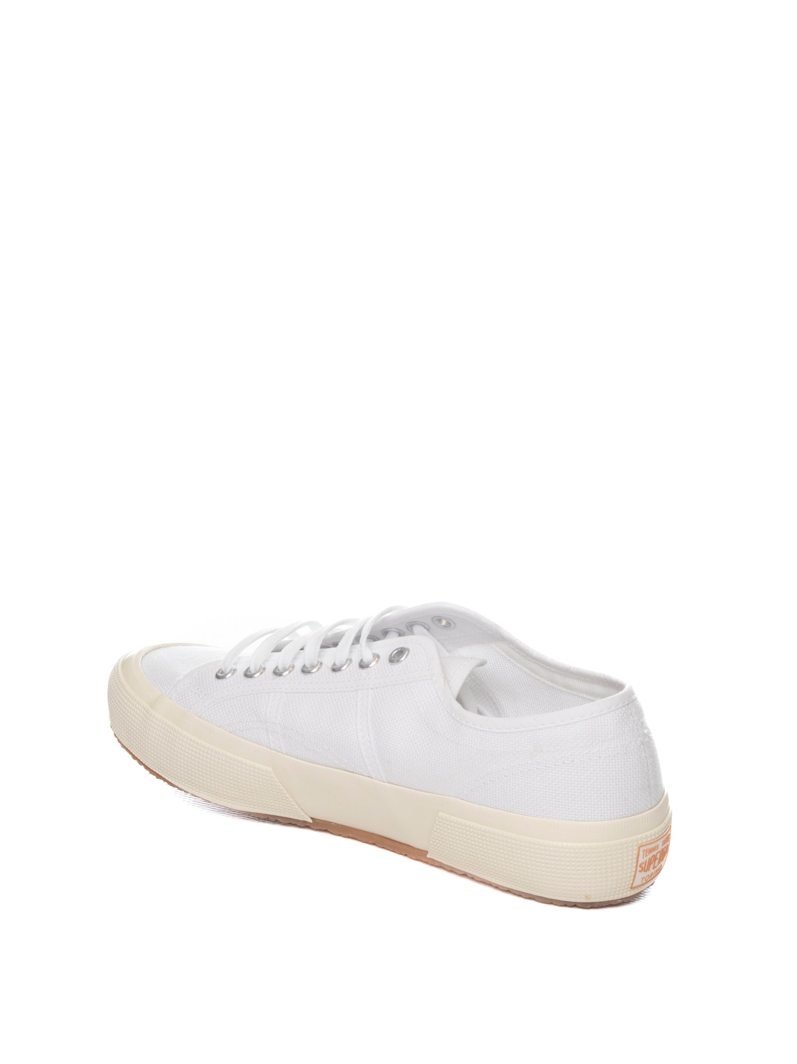SUPERGA Sneaker canvas bianco 2750 U OG-ARF