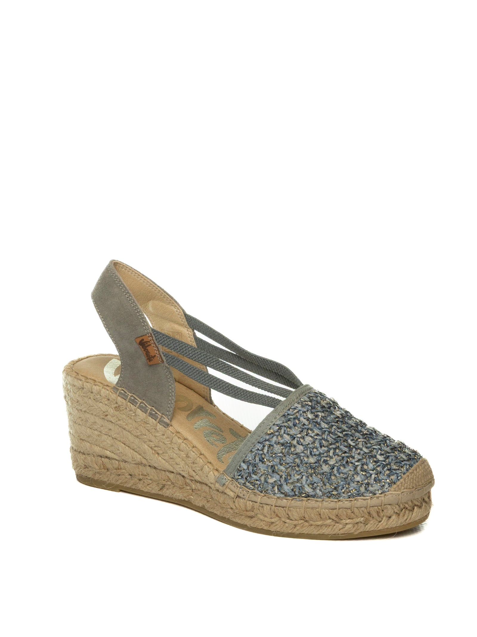 VIDORRETA Espadrillas raffia azul 18400 RAFIA-AZUL