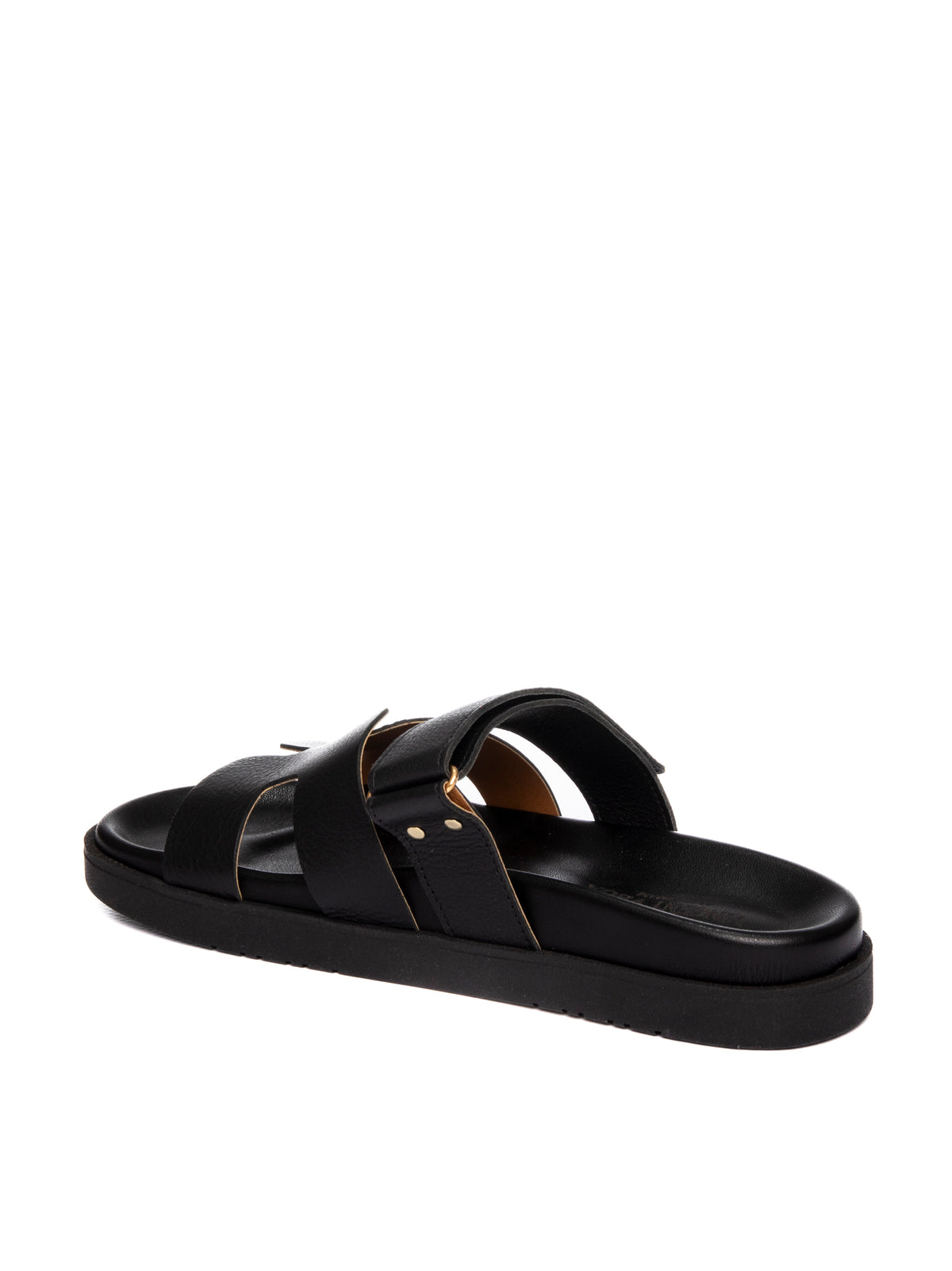 VINCENT VEGA Sandalo paris nero PARIS VIT-NERO