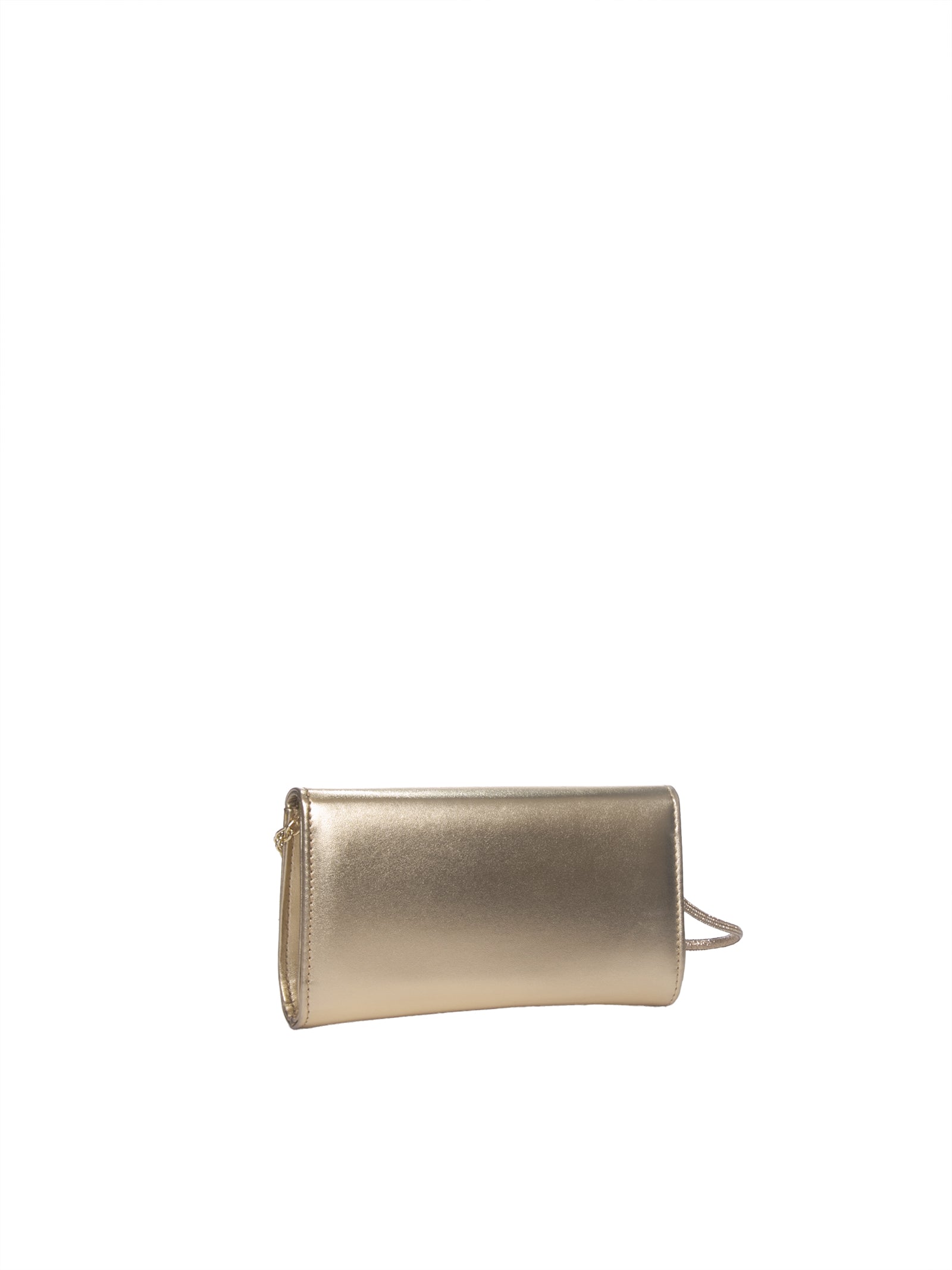 ALBANO borsa mini metal platino A1010 METAL-PLATINO