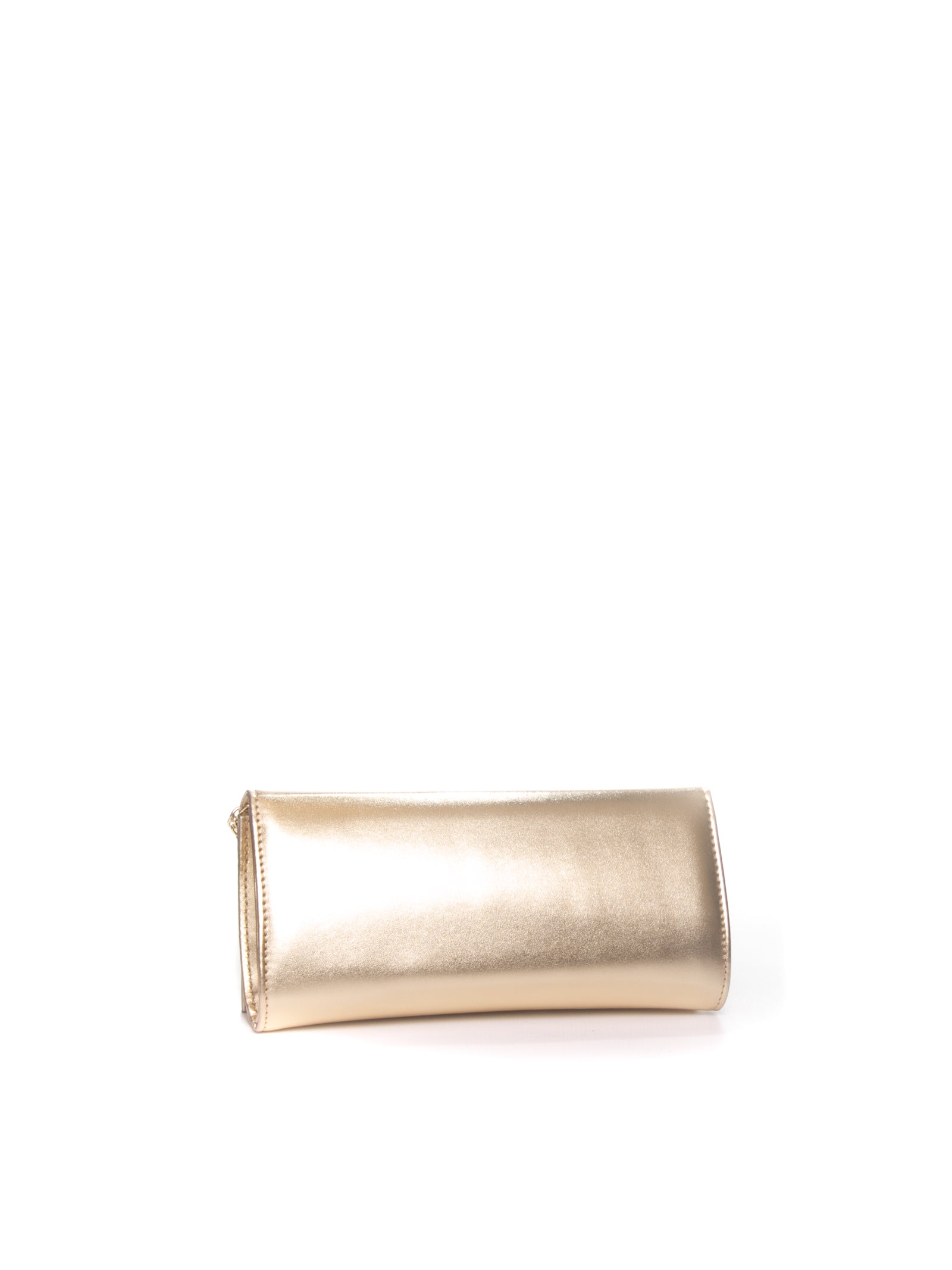 ALBANO borsa mini metal platino A1018 METAL-PLATINO