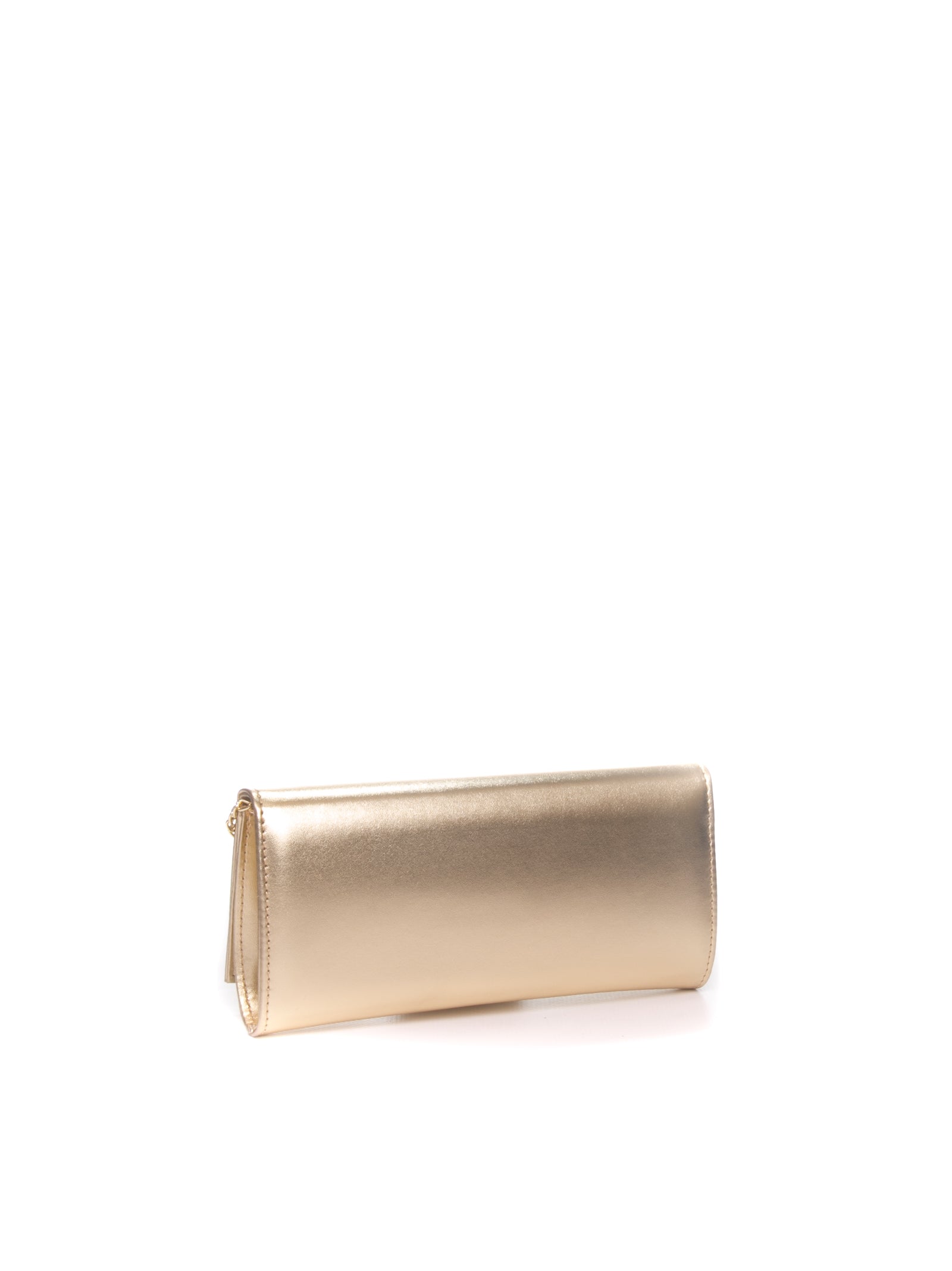 ALBANO borsa mini metal platino A1029 METAL-PLATINO