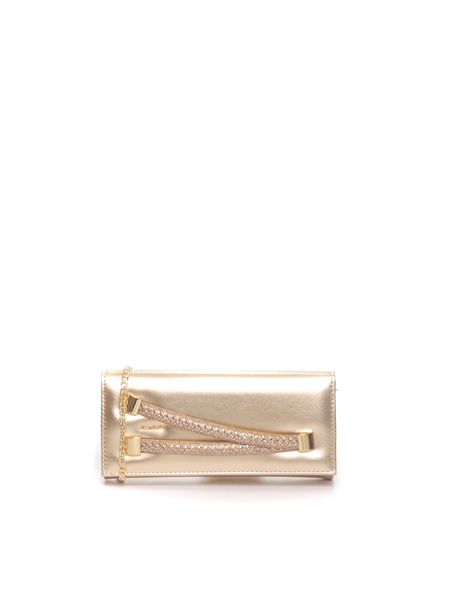 ALBANO borsa mini metal platino A1029 METAL-PLATINO