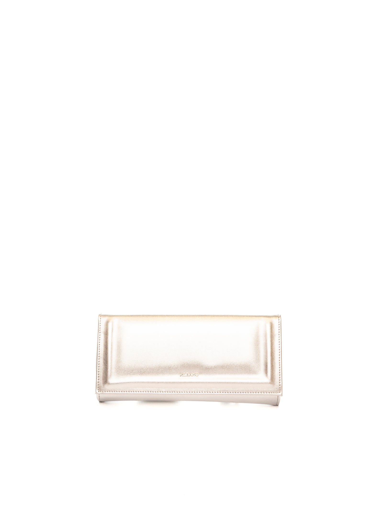 ALBANO borsa mini metal argento A1051 METAL-ARGENTO