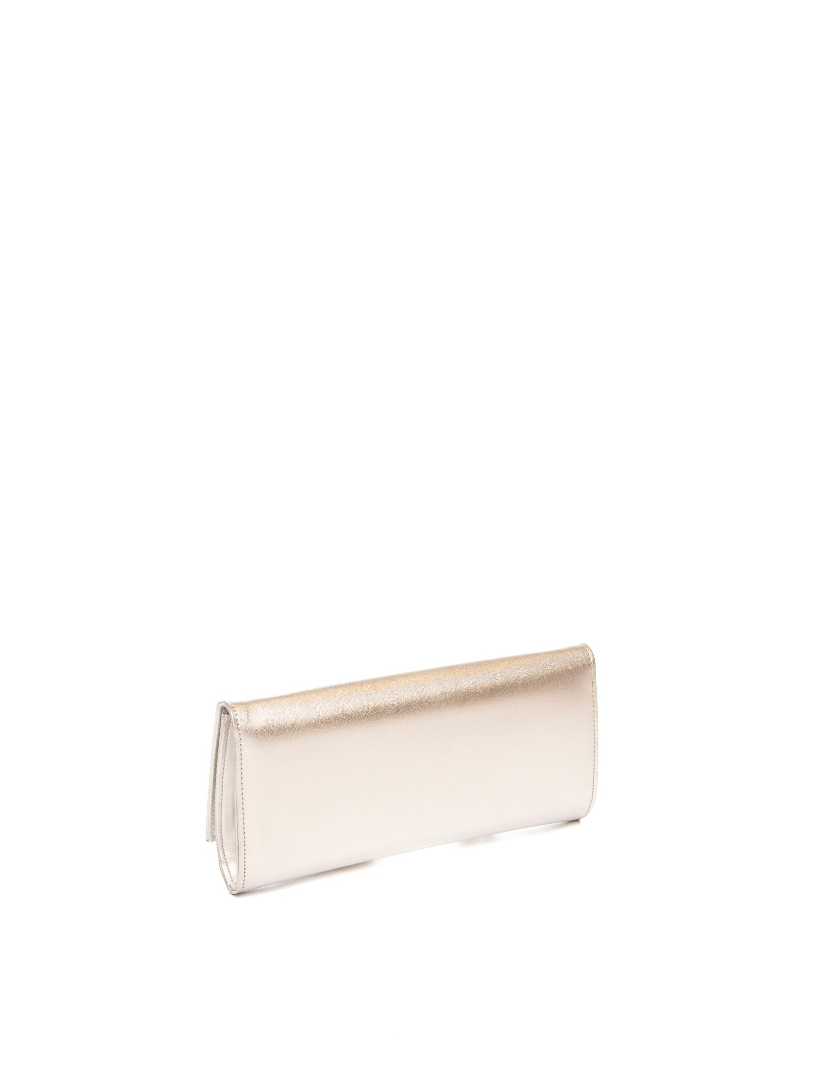 ALBANO borsa mini metal argento A1051 METAL-ARGENTO