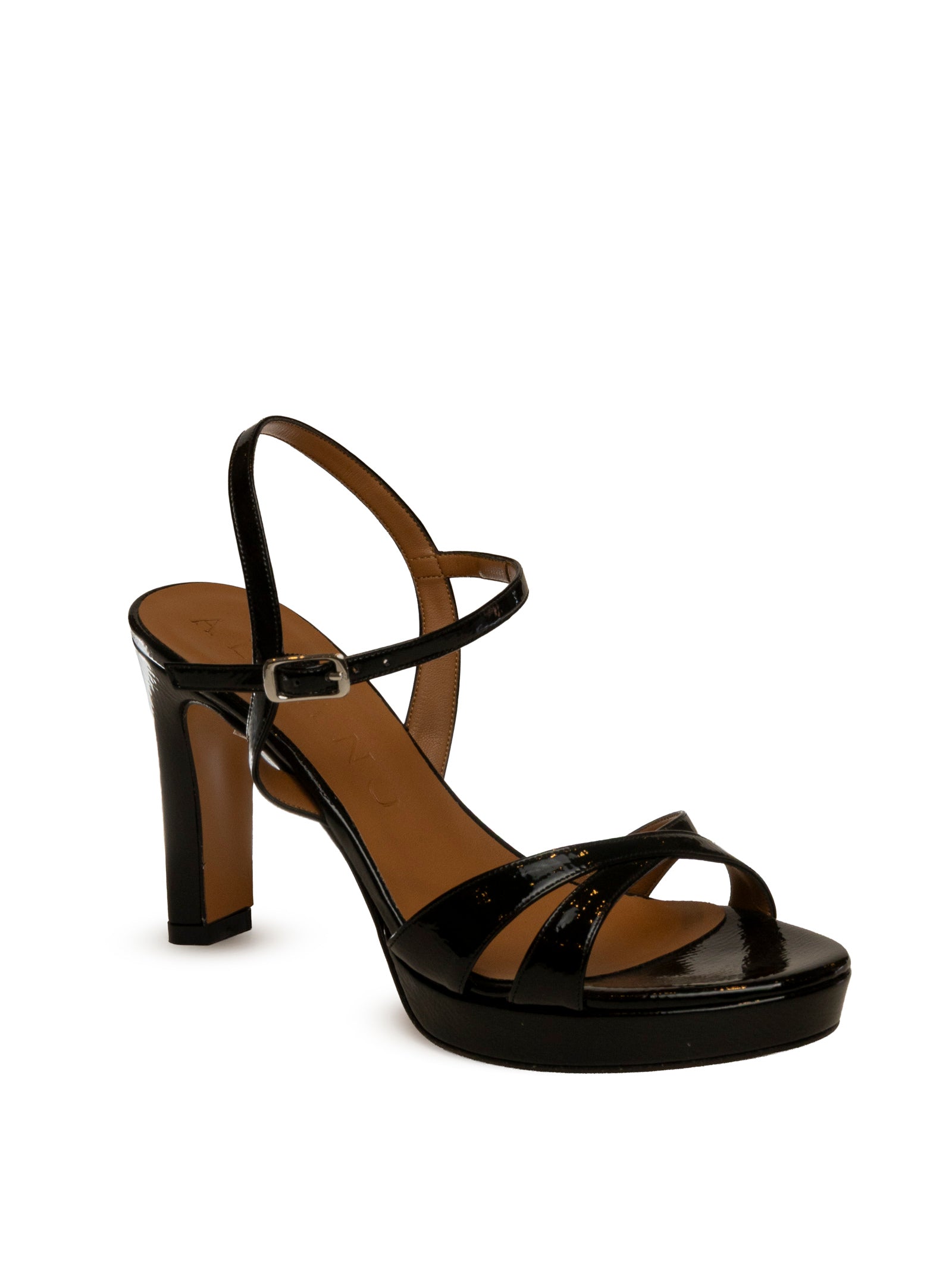 ALBANO sandalo naplak nero 412 NAPLAK-NERO