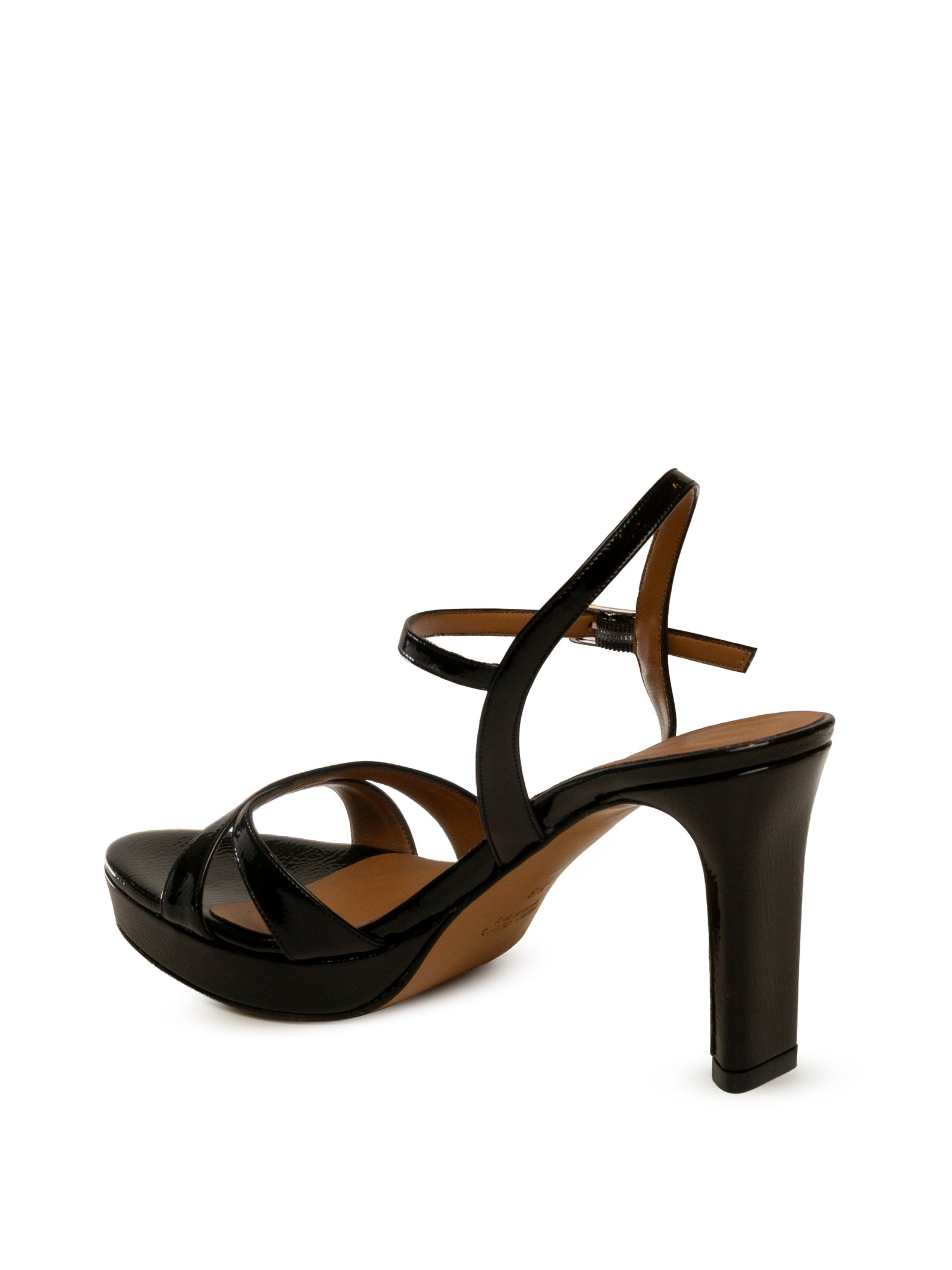 ALBANO sandalo naplak nero 412 NAPLAK-NERO