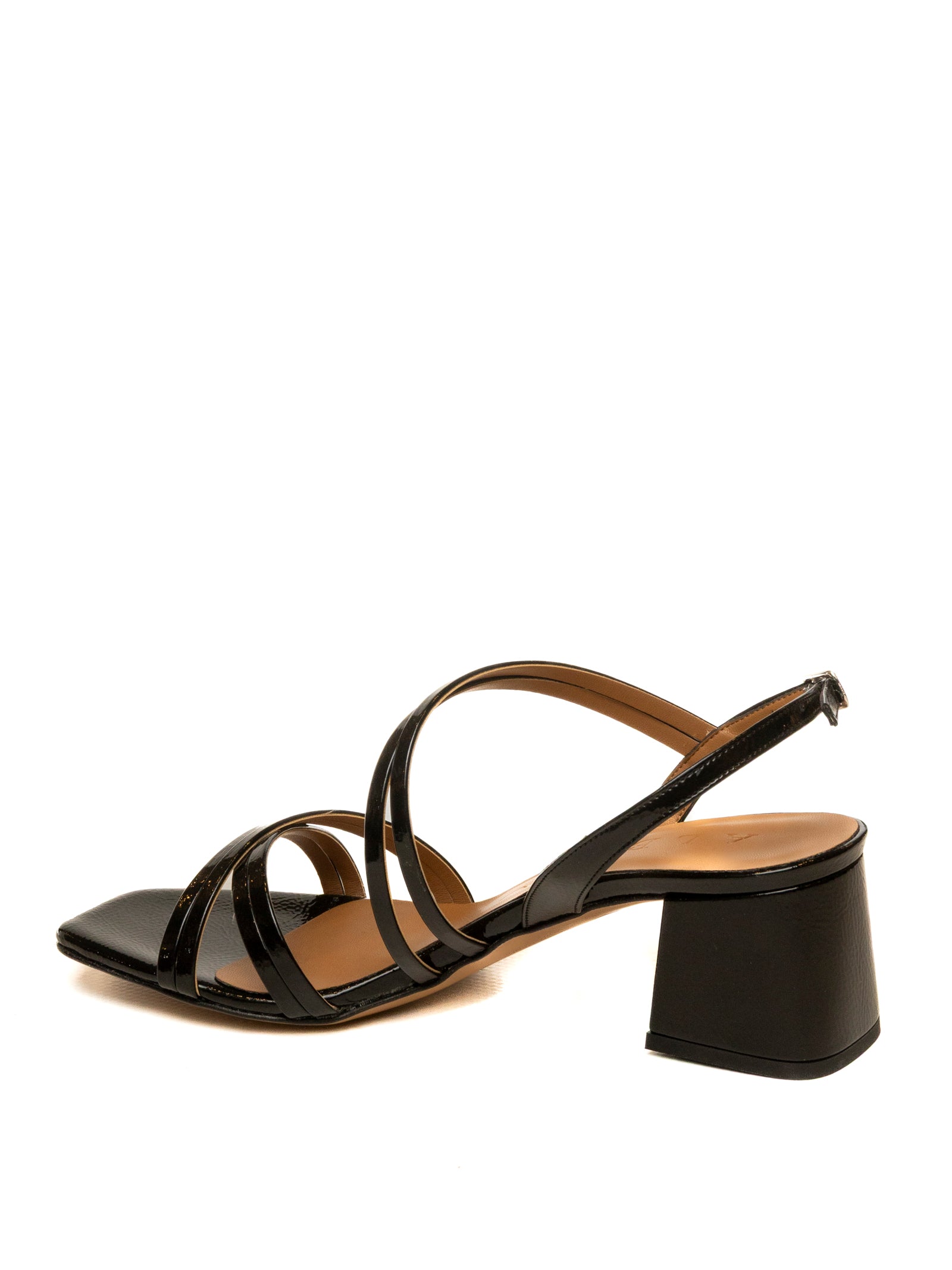 ALBANO Sandalo naplak nero 414 NAPLAK-NERO