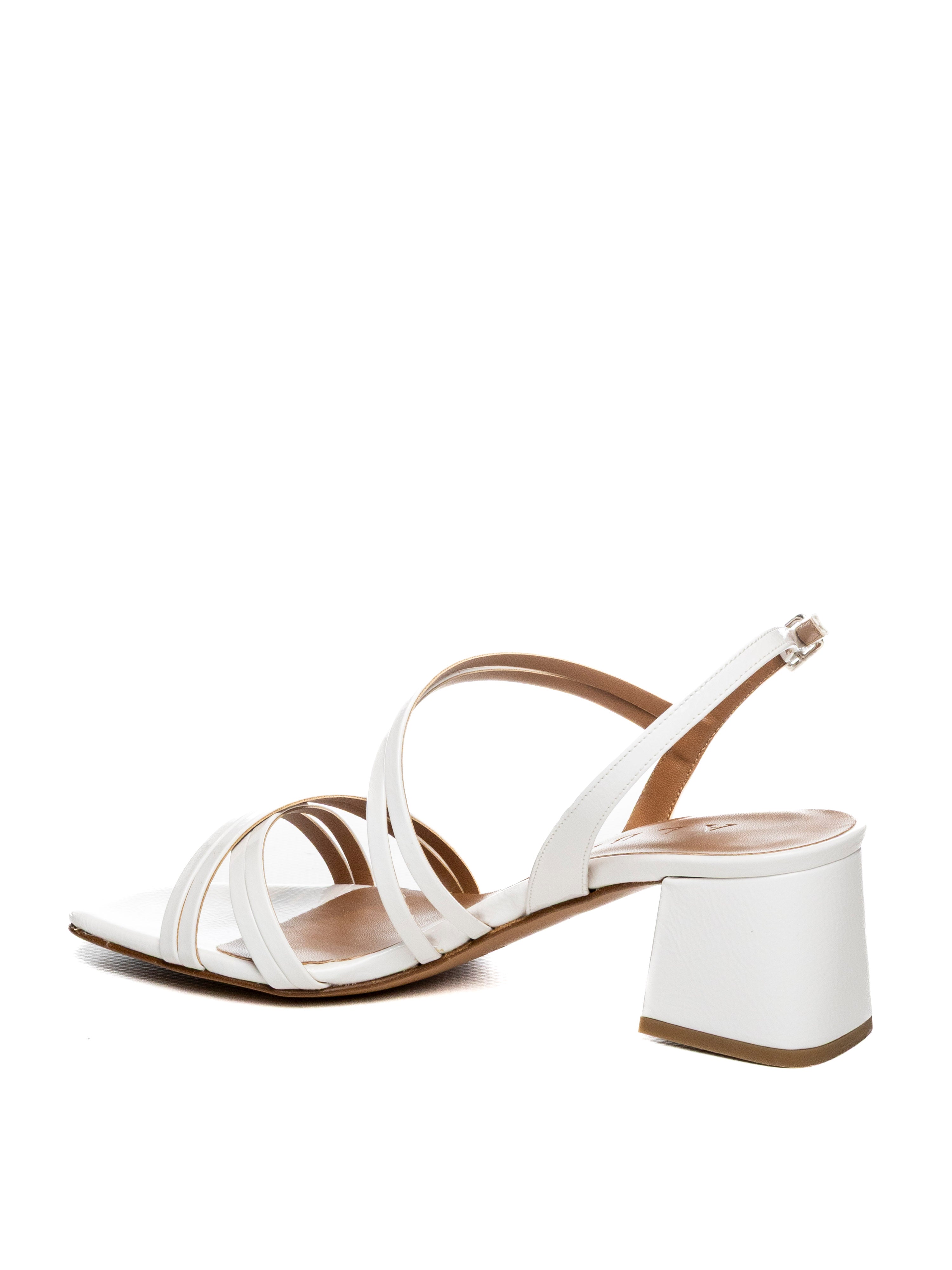 ALBANO Sandalo naplak bianco 414 NAPLAK-WHITE