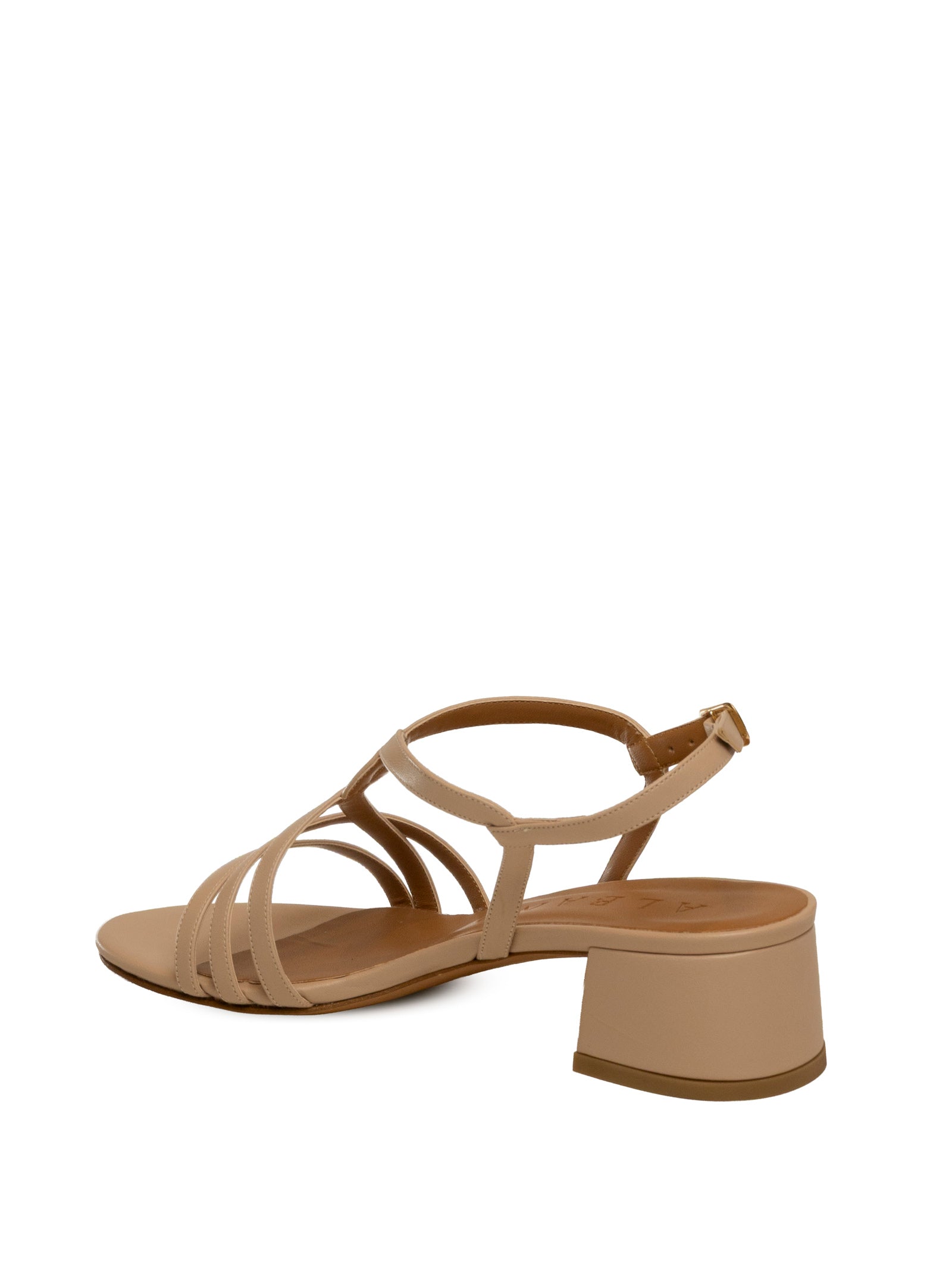 ALBANO sandalo pelle nude 422 SOFT-NUDE