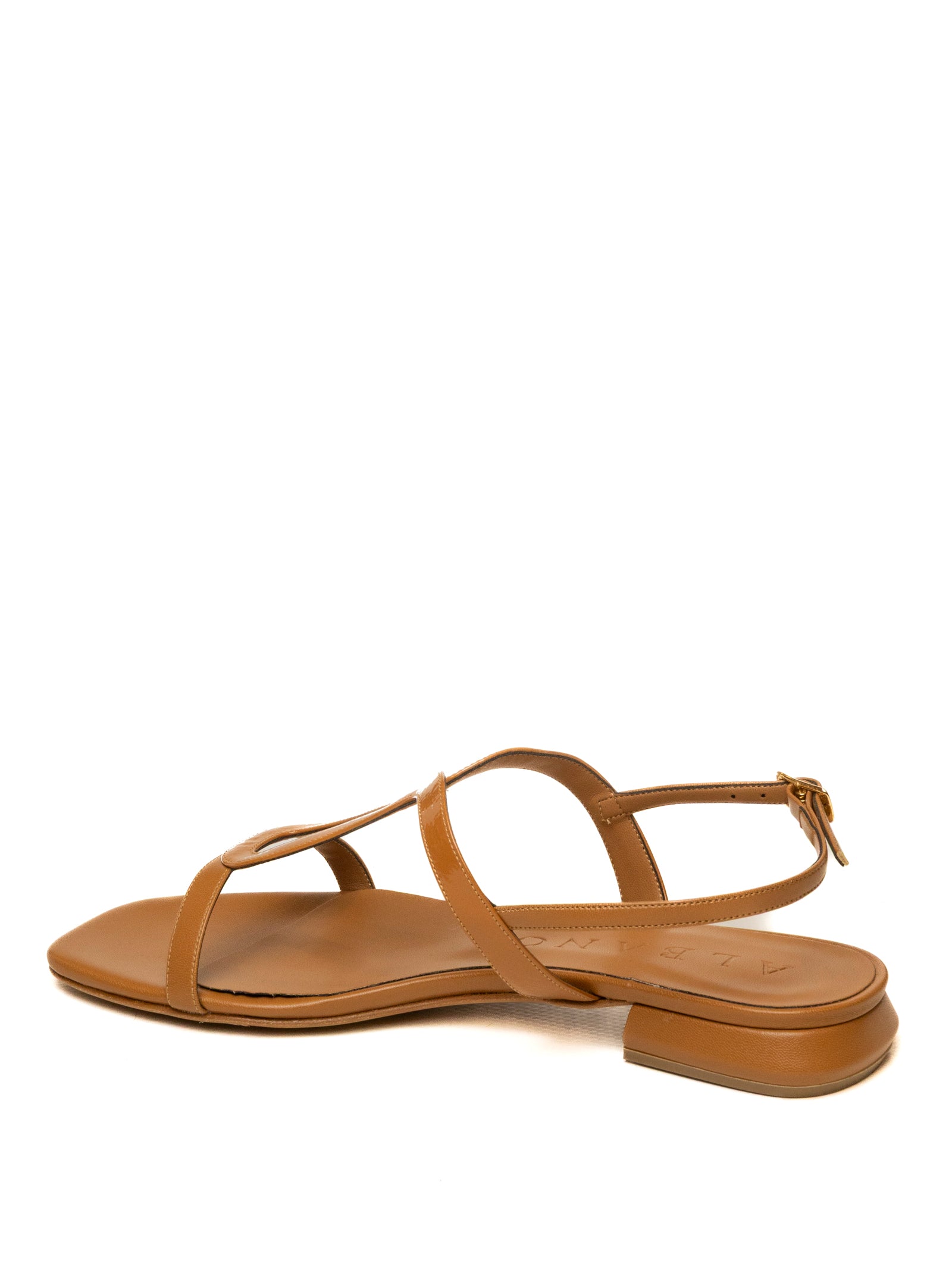ALBANO Sandalo pelle cuoio 431 SOFT/NAP-CUOIO