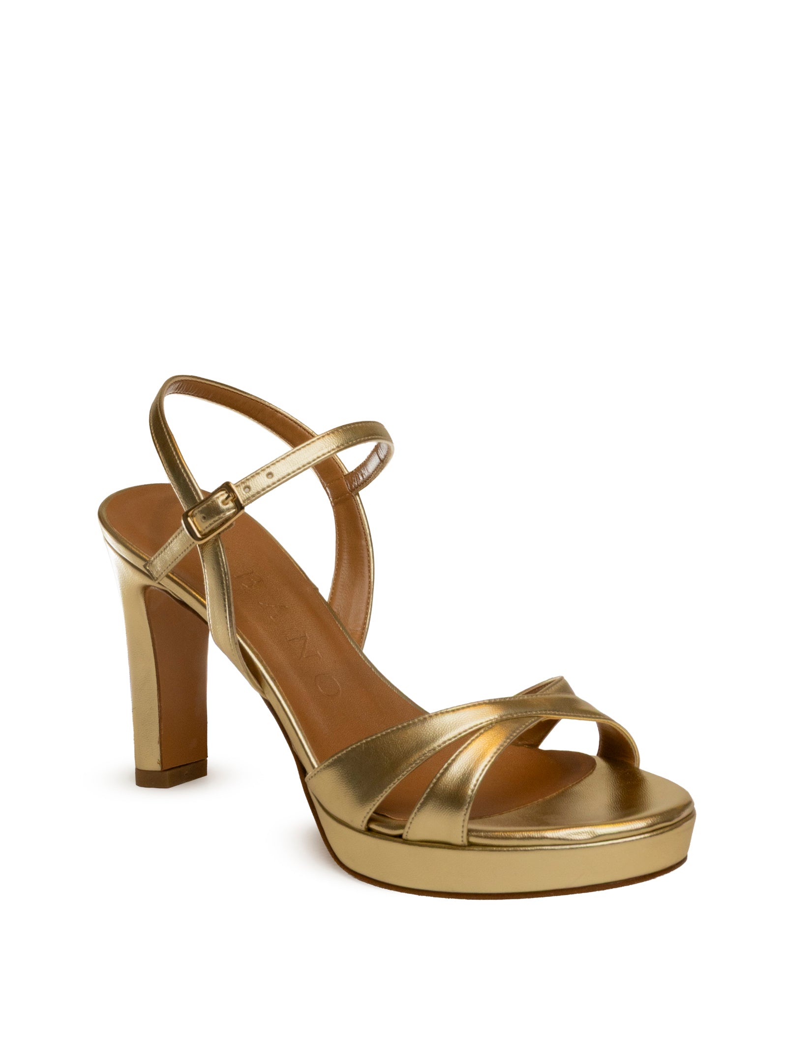 ALBANO sandalo pelle nude 5300 PELLE-NUDE