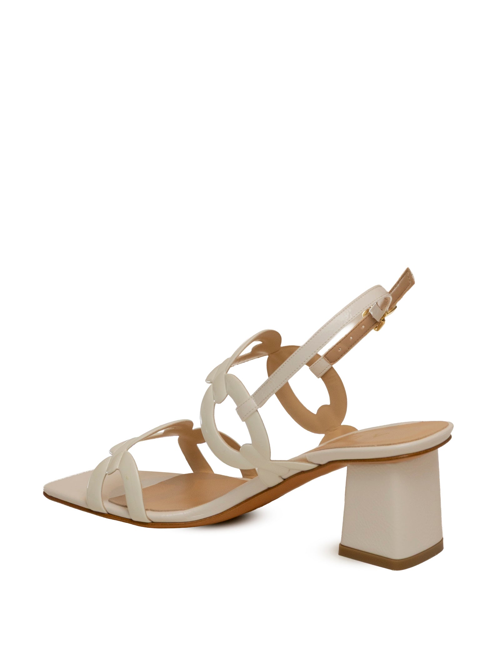 ALBANO Sandalo naplak bianco 5560 NAPLAK-BIANCO