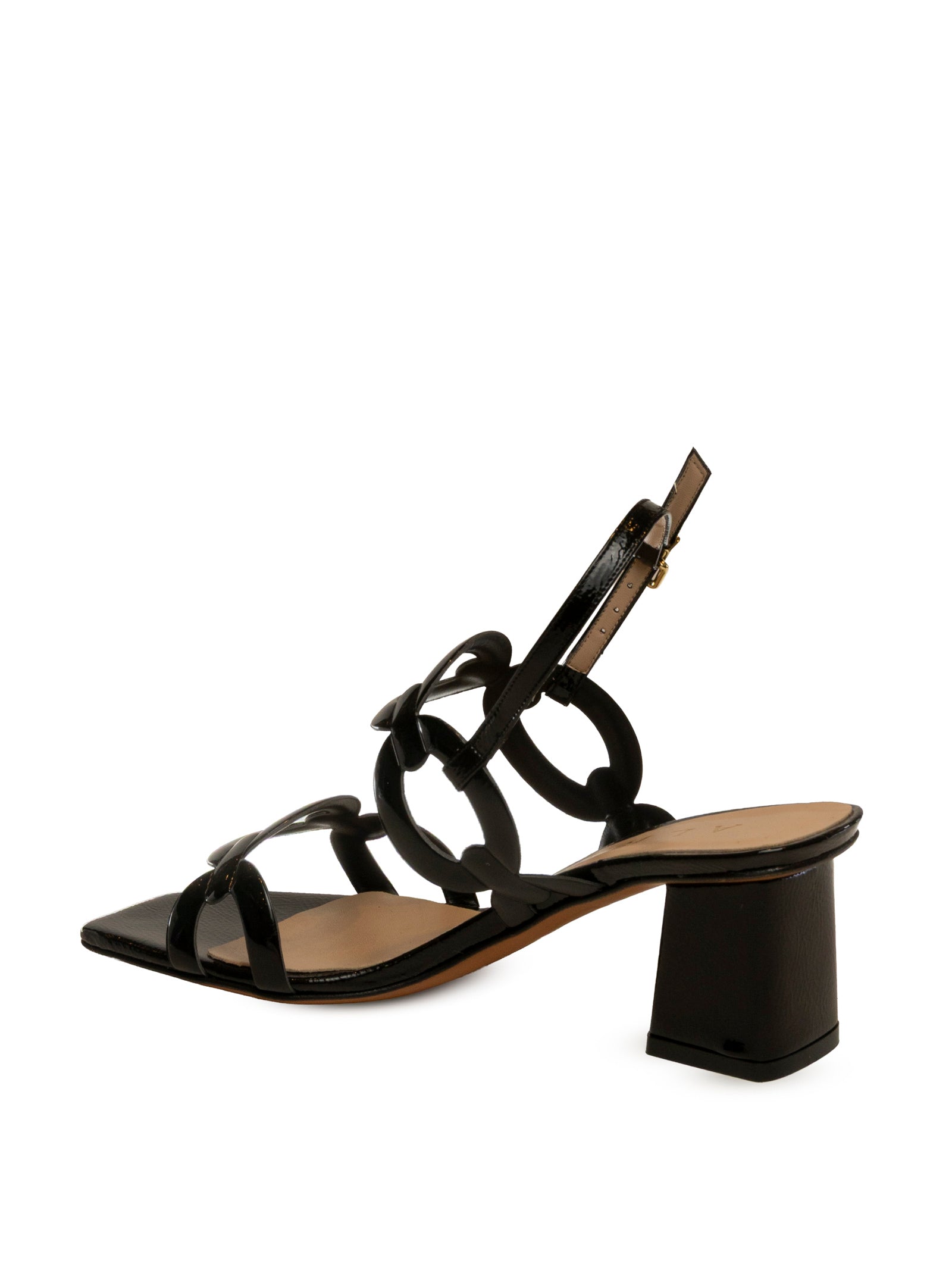 ALBANO Sandalo naplak nero 5560 NAPLAK-NERO