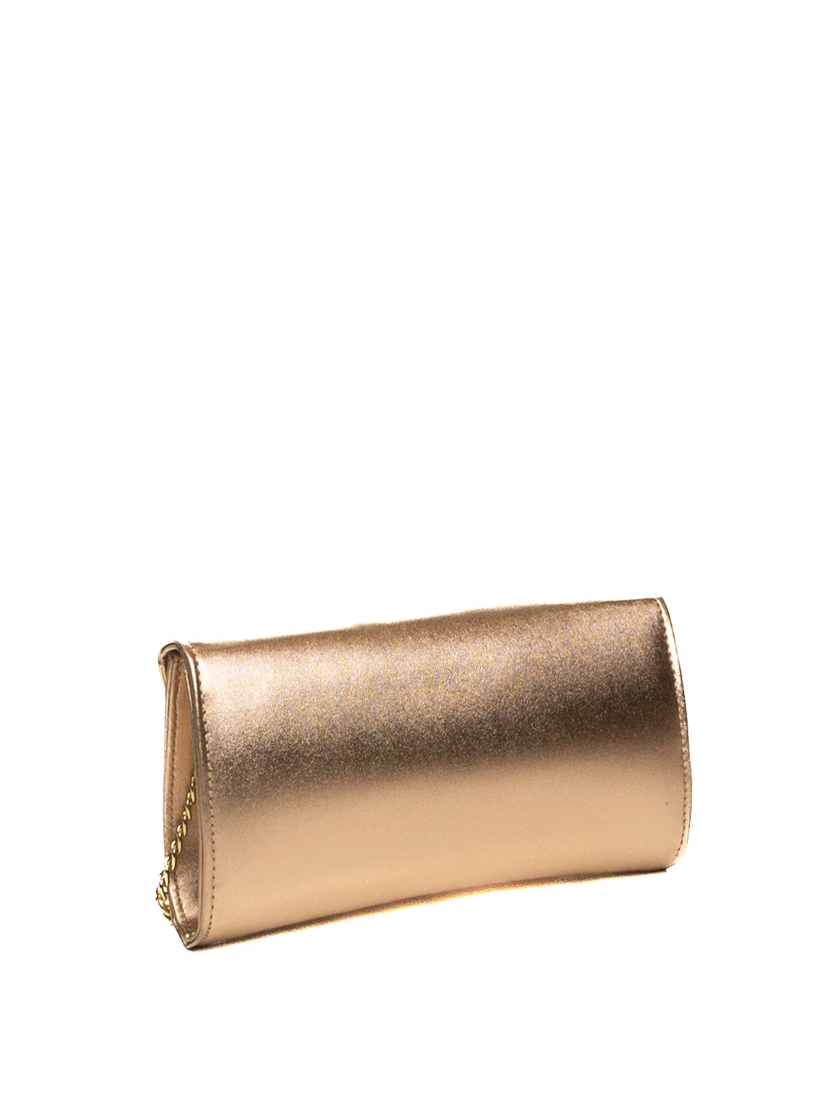 ALBANO borsa mini metal platino A1010 METAL-RAME