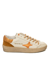 White/orange