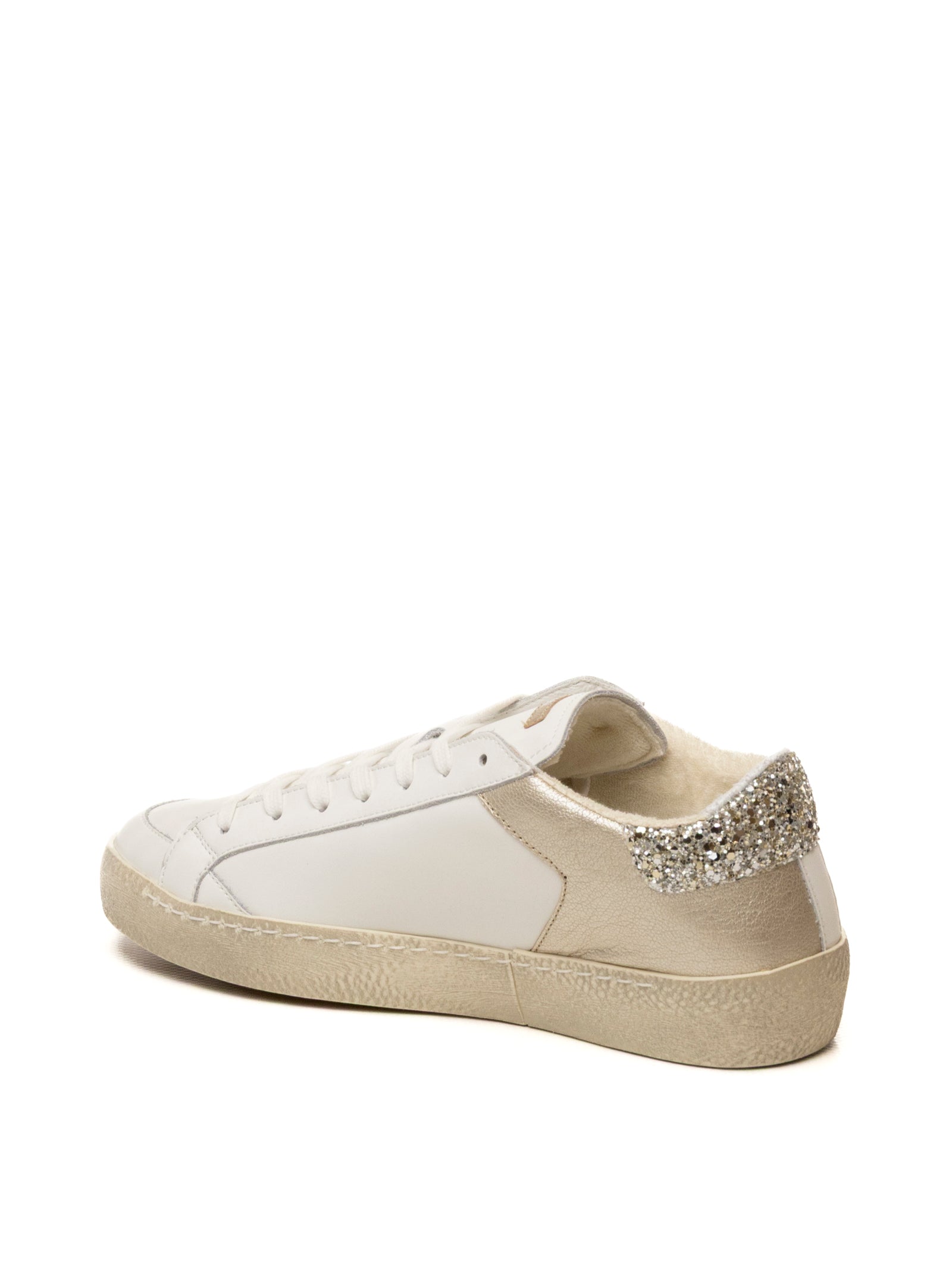 AMA BRAND DELUXE Sneaker time bianco/argento TIME 4606-BIA/ARG