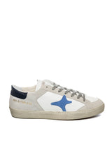 White/blue