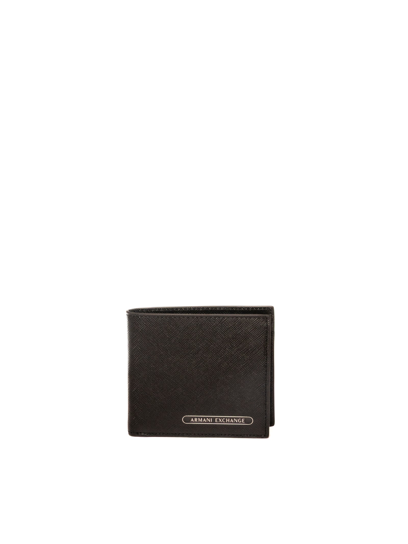 ARMANI EXCHANGE portafoglio logo nero XM000167 AF12702-UC001