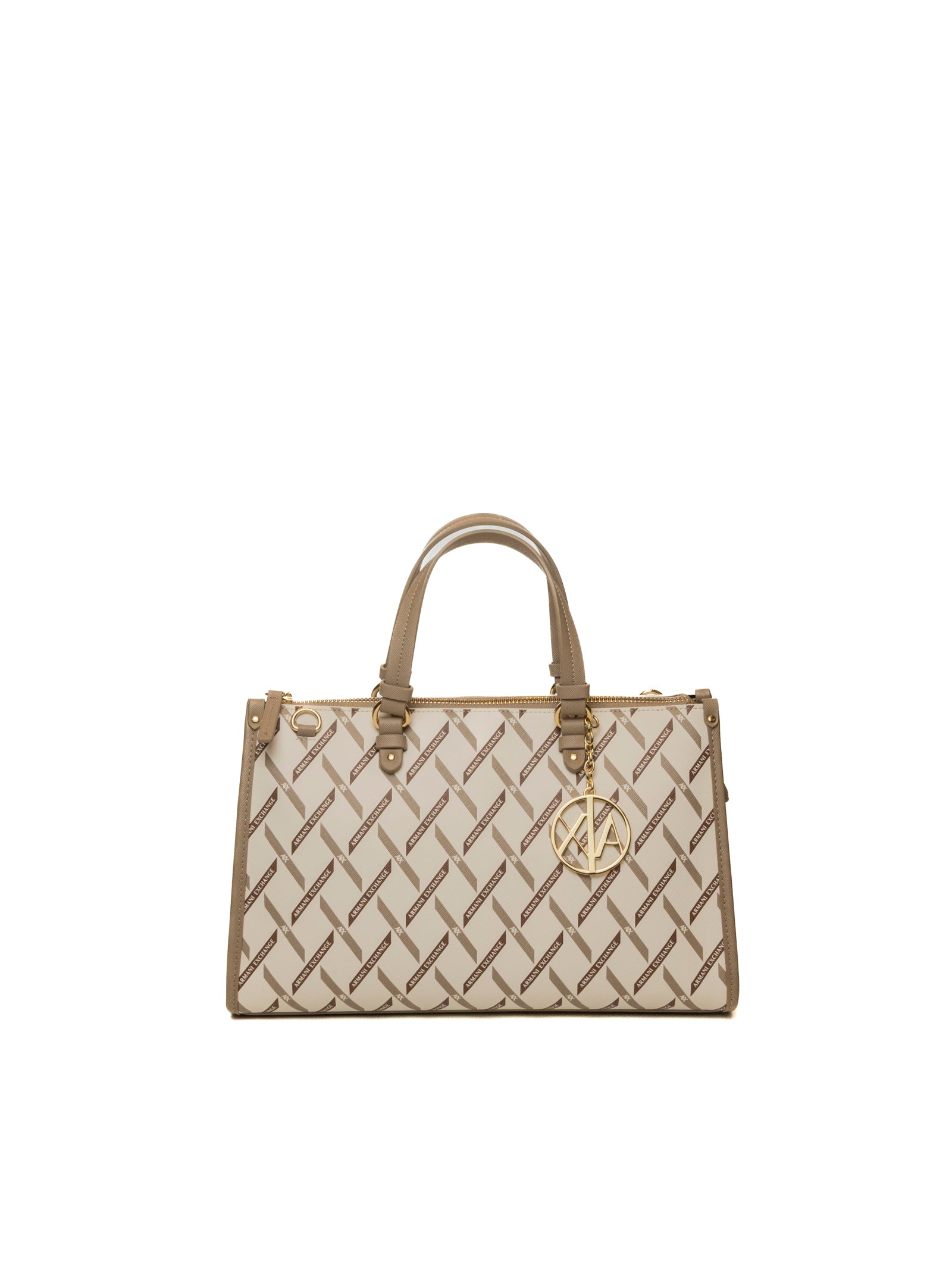 ARMANI EXCHANGE borsa a mano bianco/beige XW000400 AF17155-M1245