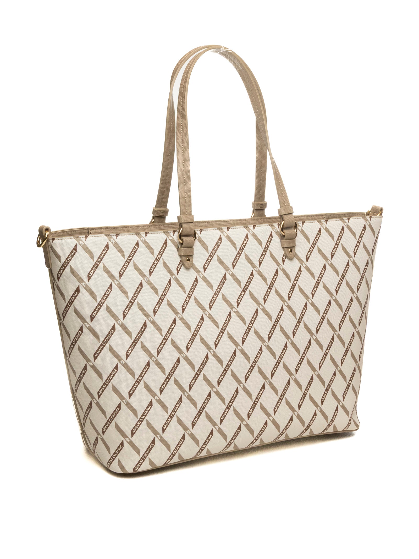ARMANI EXCHANGE borsa a spalla bianco/beige XW000926 AF17155-M1245