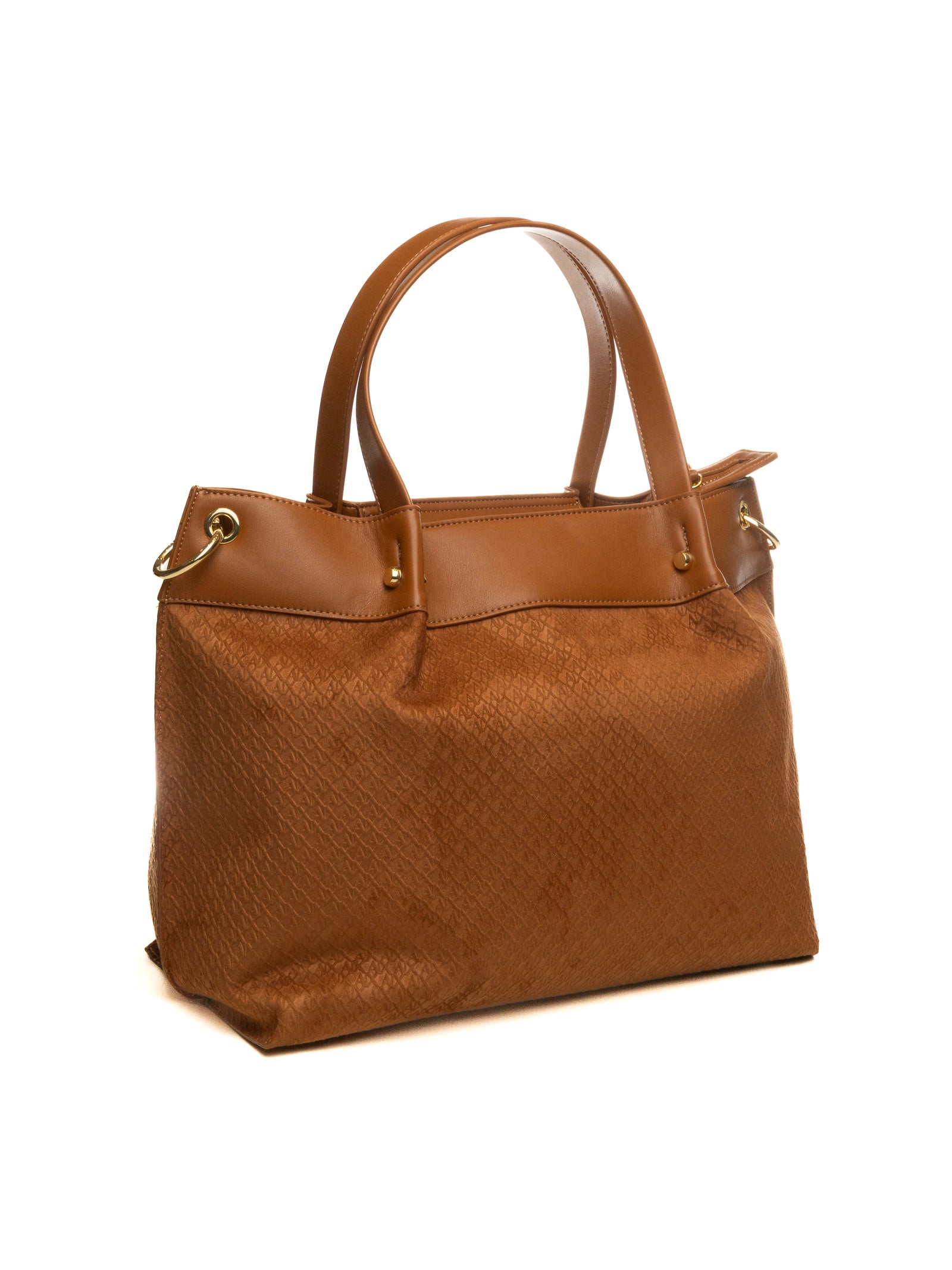 ARMANI EXCHANGE borsa a spalla marrone XW001211 AF22645-U6119