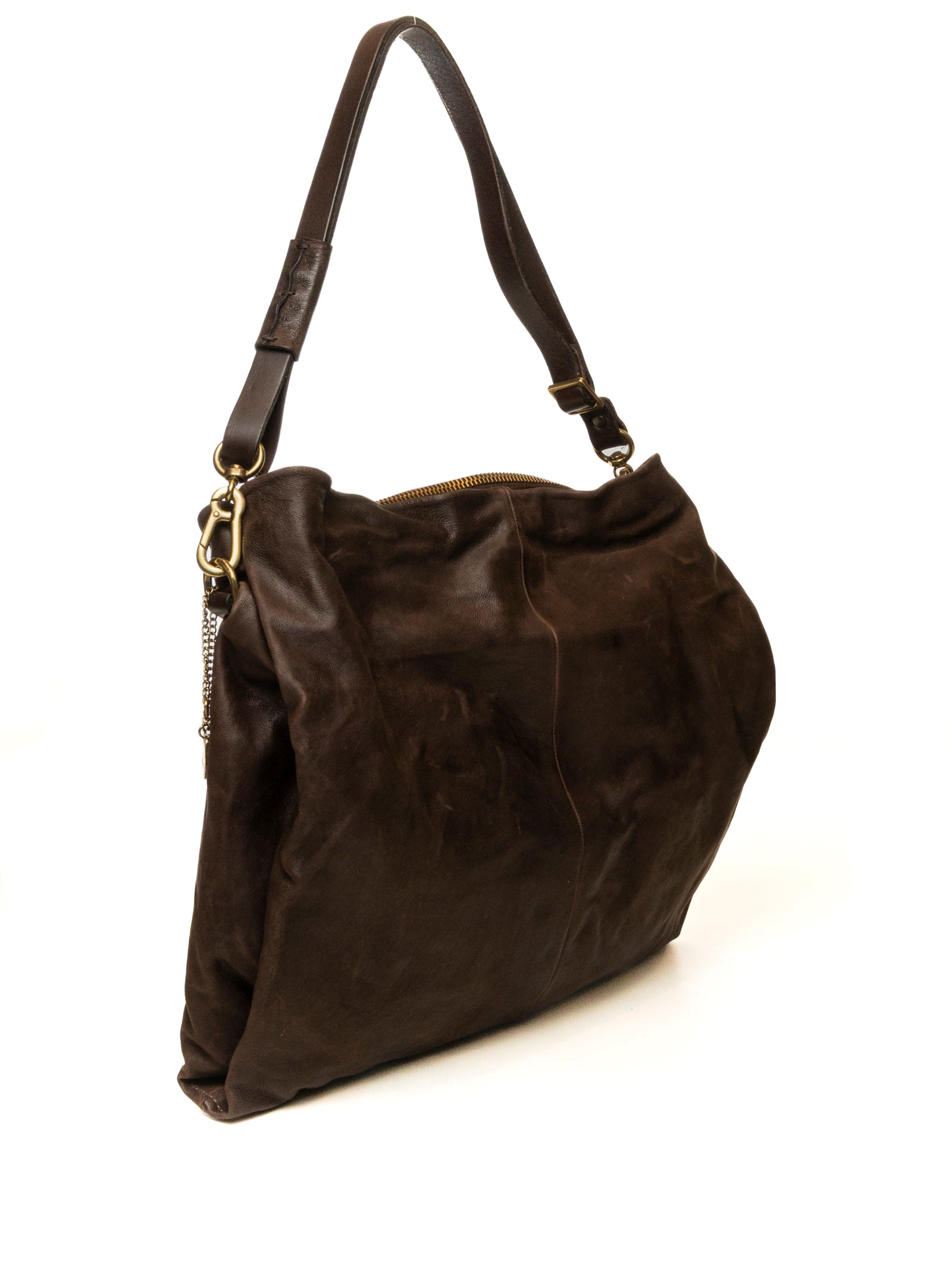 AS98 borsa a spalla ebano 200795 PELLE-EBANO