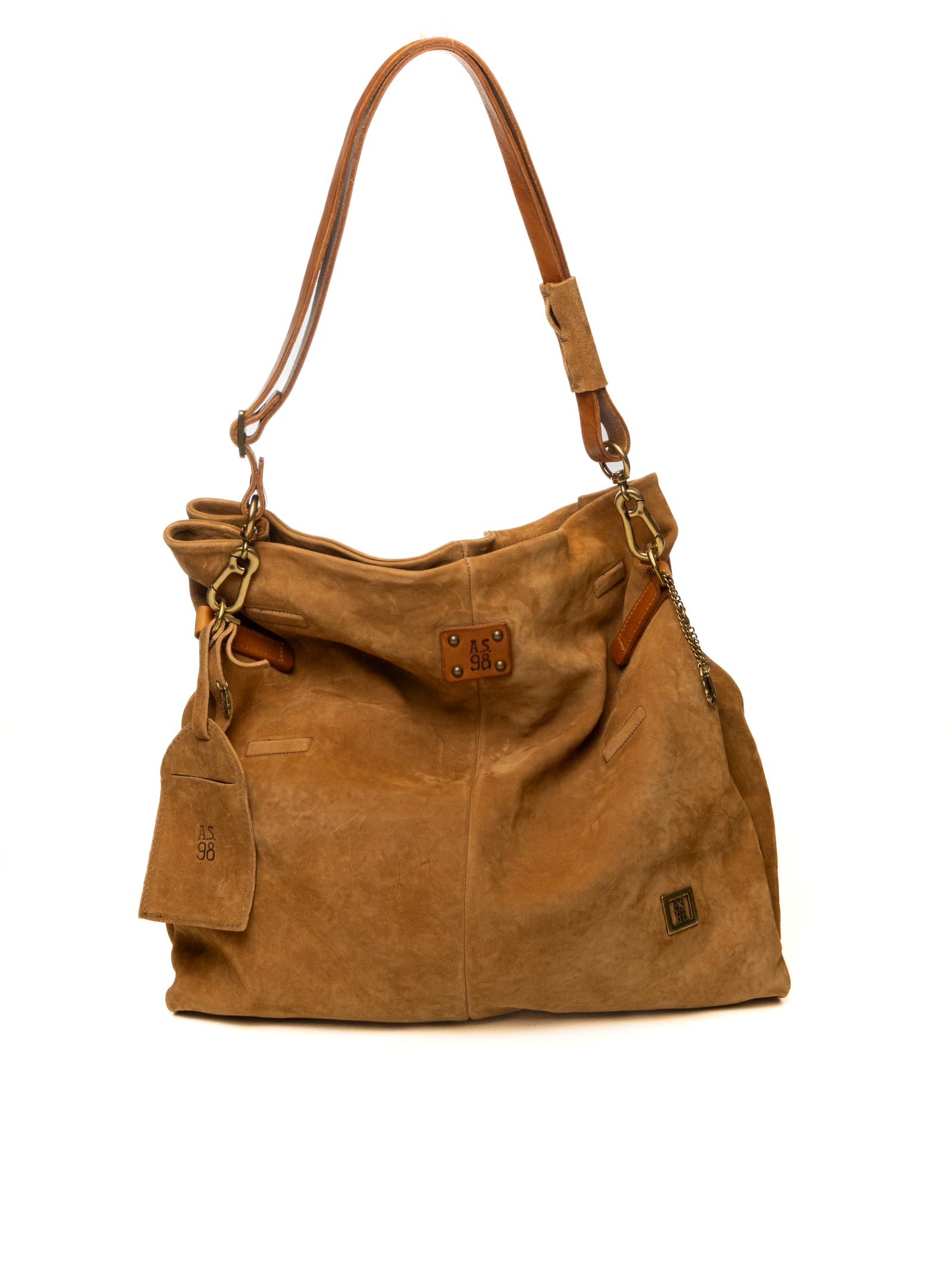 AS98 borsa a spella beige 200795 PELLE-TIGER