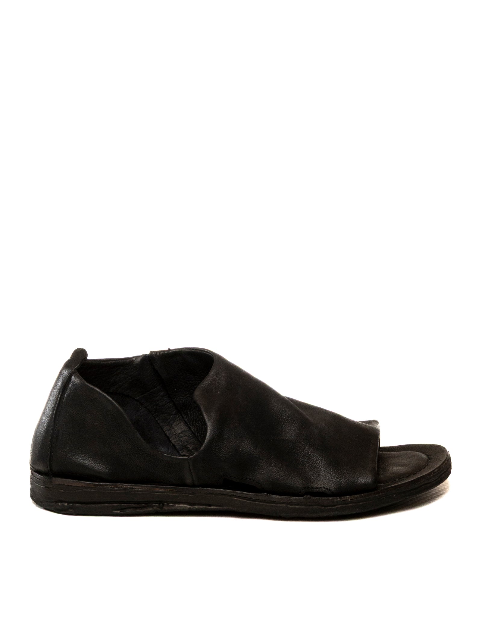 AS98 Spuntata pelle nero A16074 PELLE-NERO