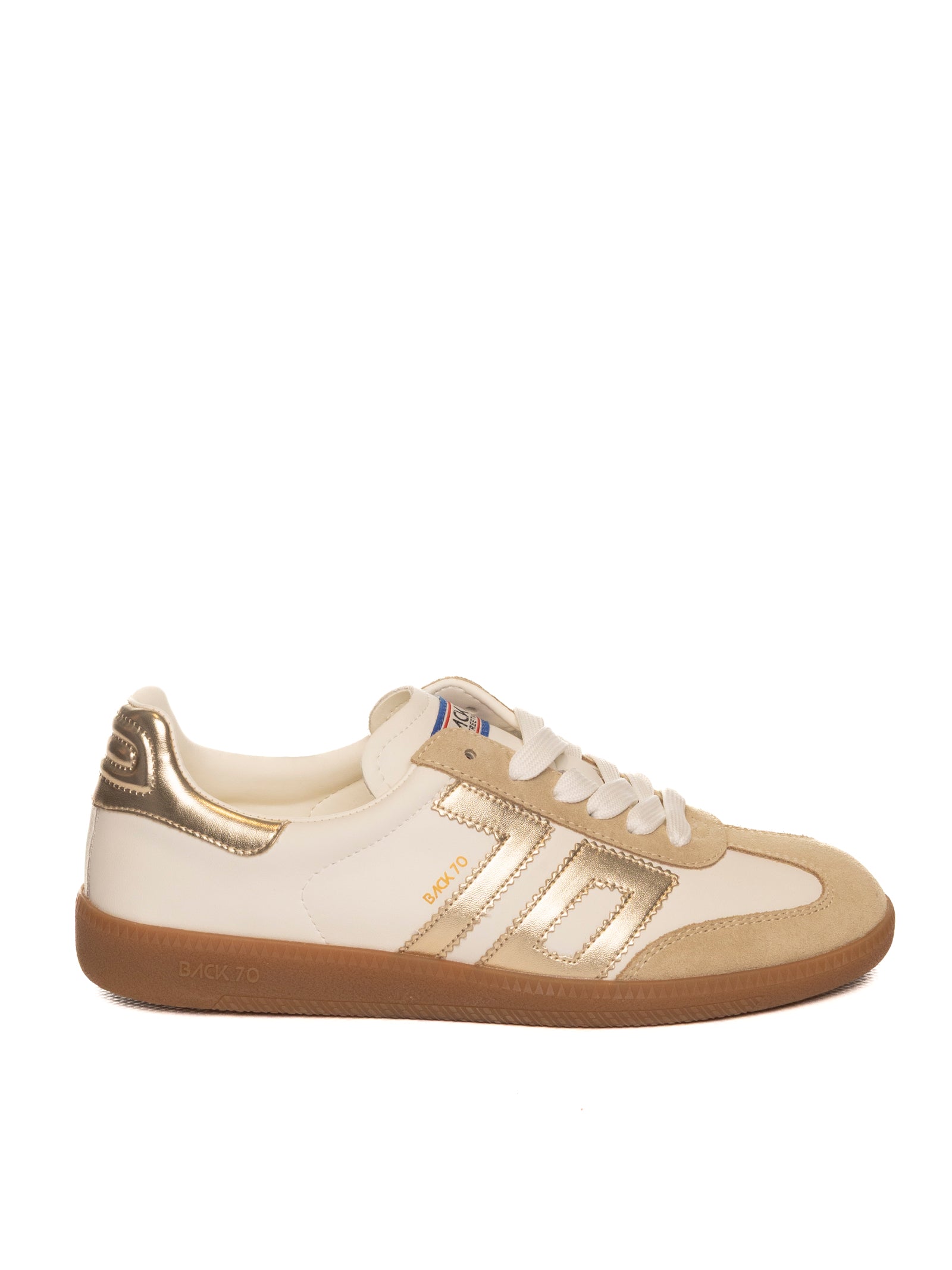 BACK 70 Sneaker cloud metallic oro CLOUD 2505-17 METALLIC GOLD