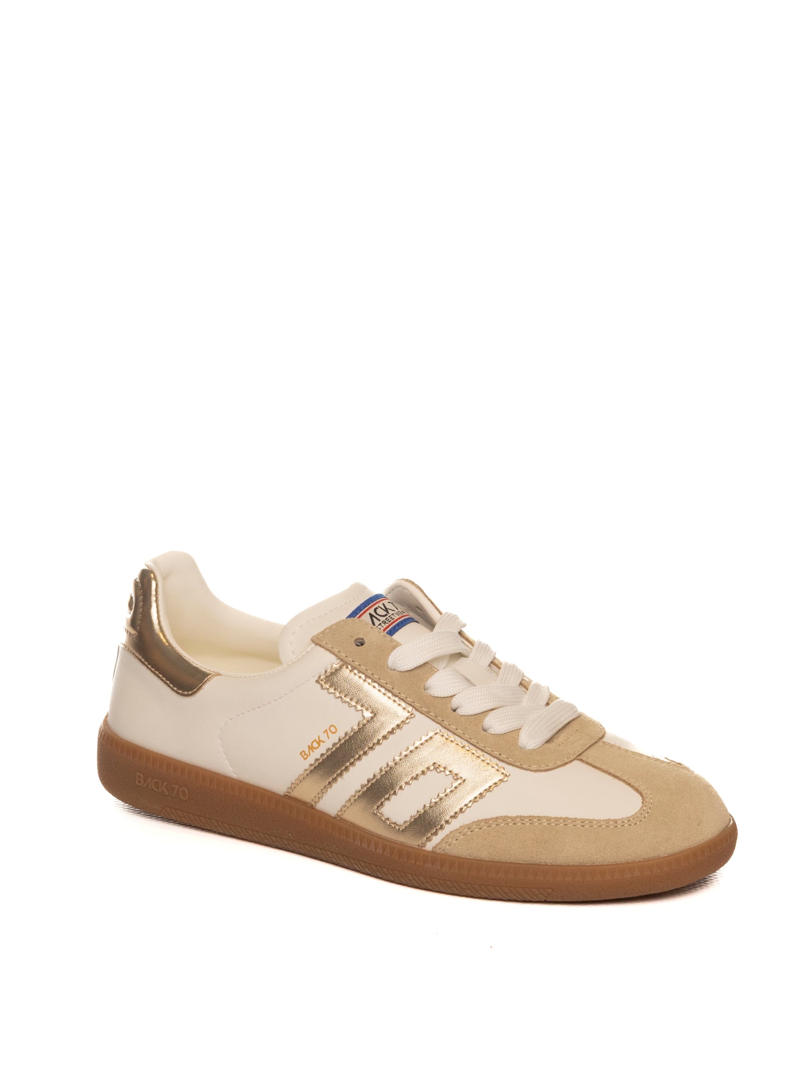 BACK 70 Sneaker cloud metallic oro CLOUD 2505-17 METALLIC GOLD