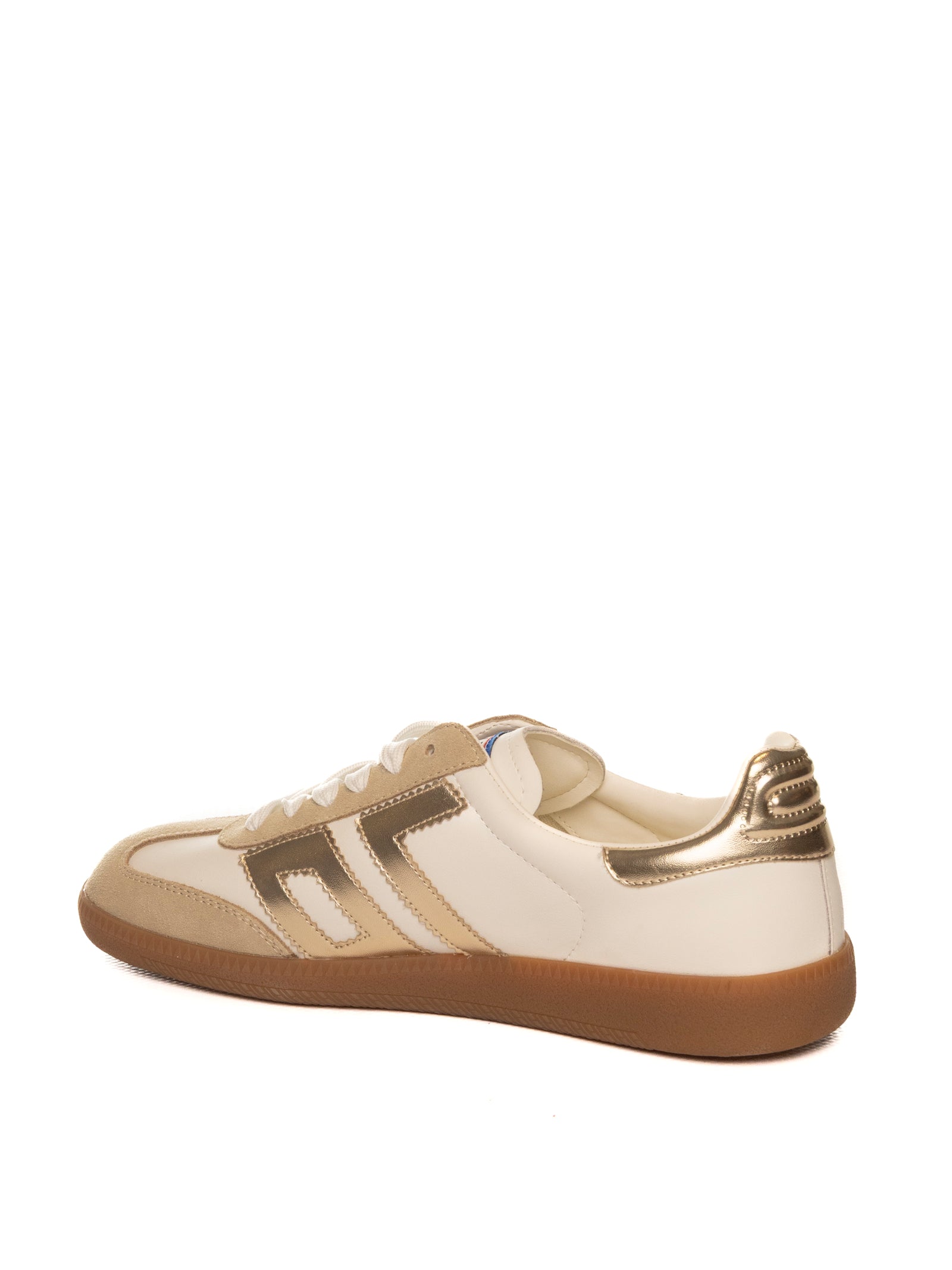 BACK 70 Sneaker cloud metallic oro CLOUD 2505-17 METALLIC GOLD