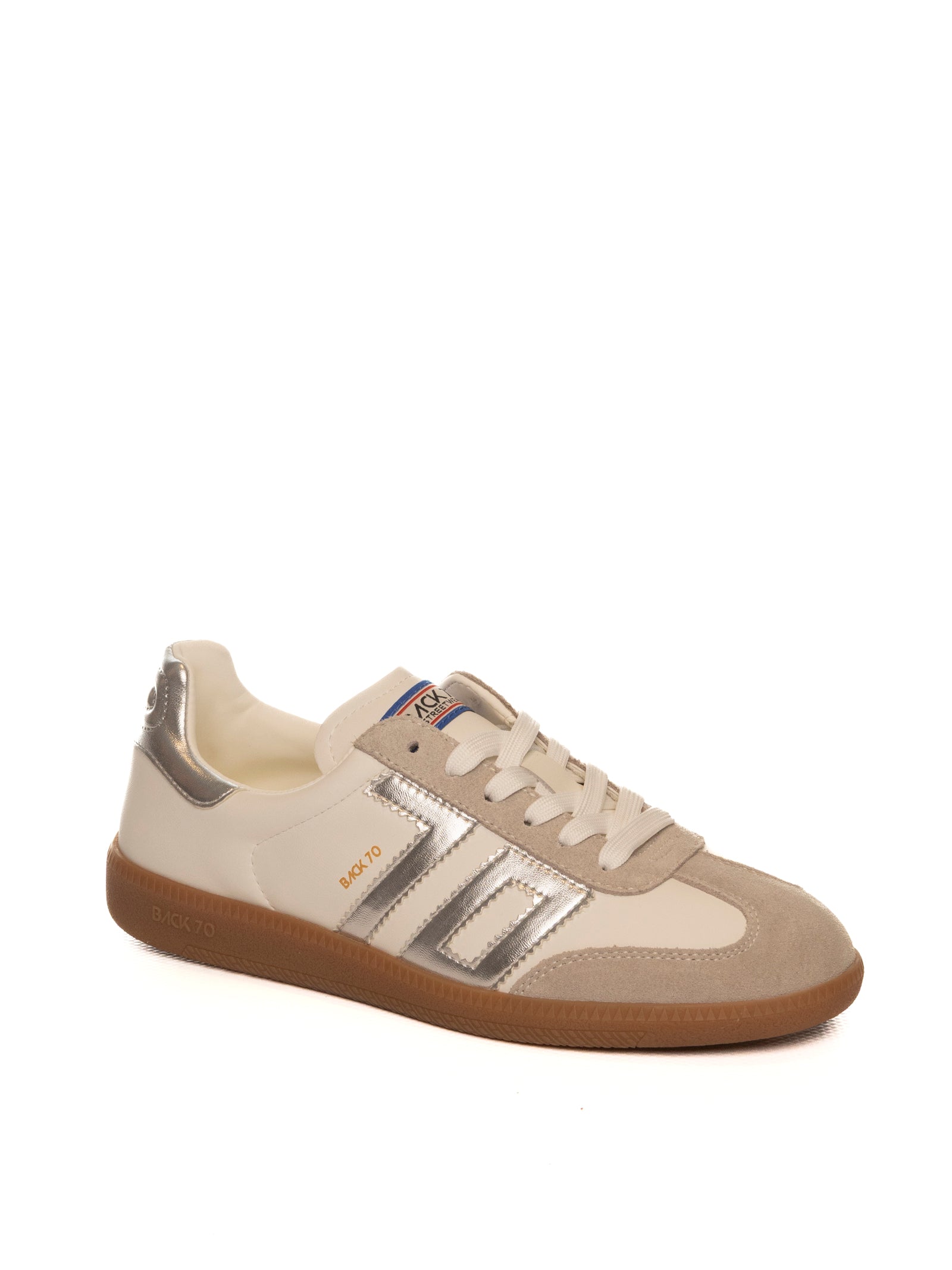 BACK 70 Sneaker cloud metallic silver CLOUD 2505-18METALLIC SILVER