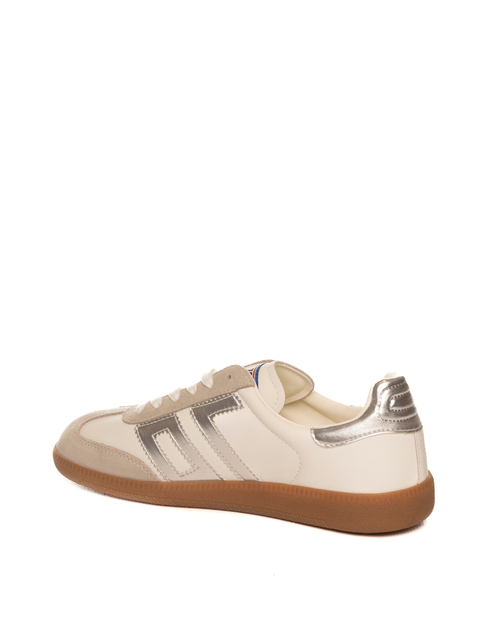 BACK 70 Sneaker cloud metallic silver CLOUD 2505-18METALLIC SILVER