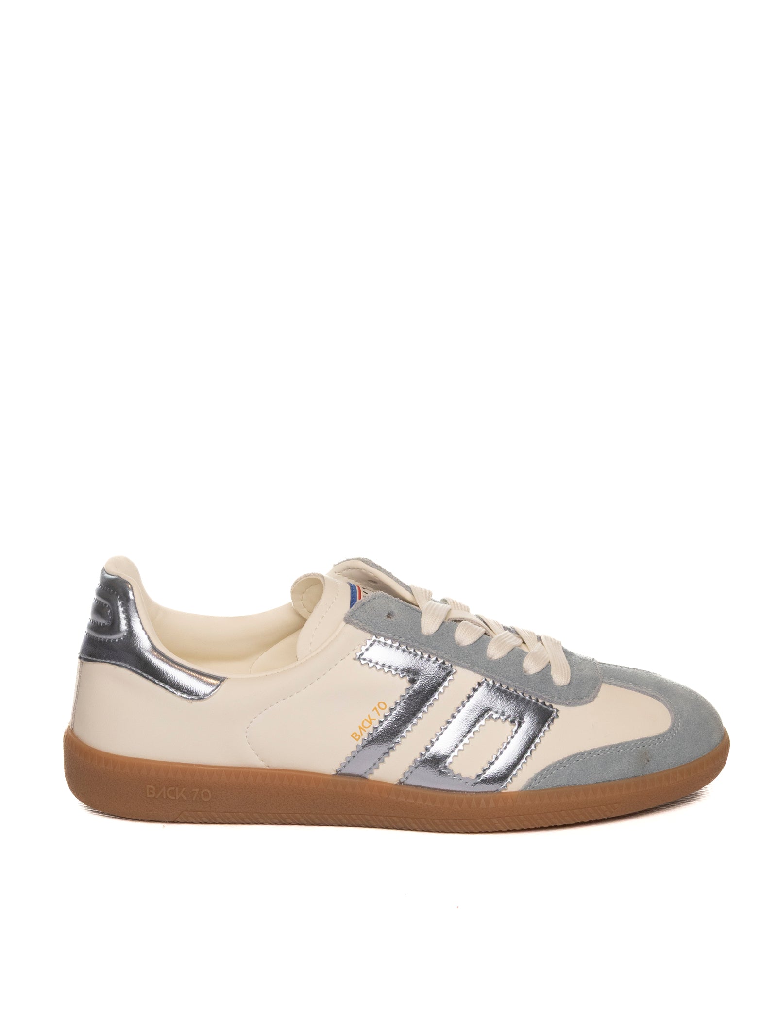 BACK 70 Sneaker cloud metallic azzurro CLOUD 2505-19 METALLIC SKY
