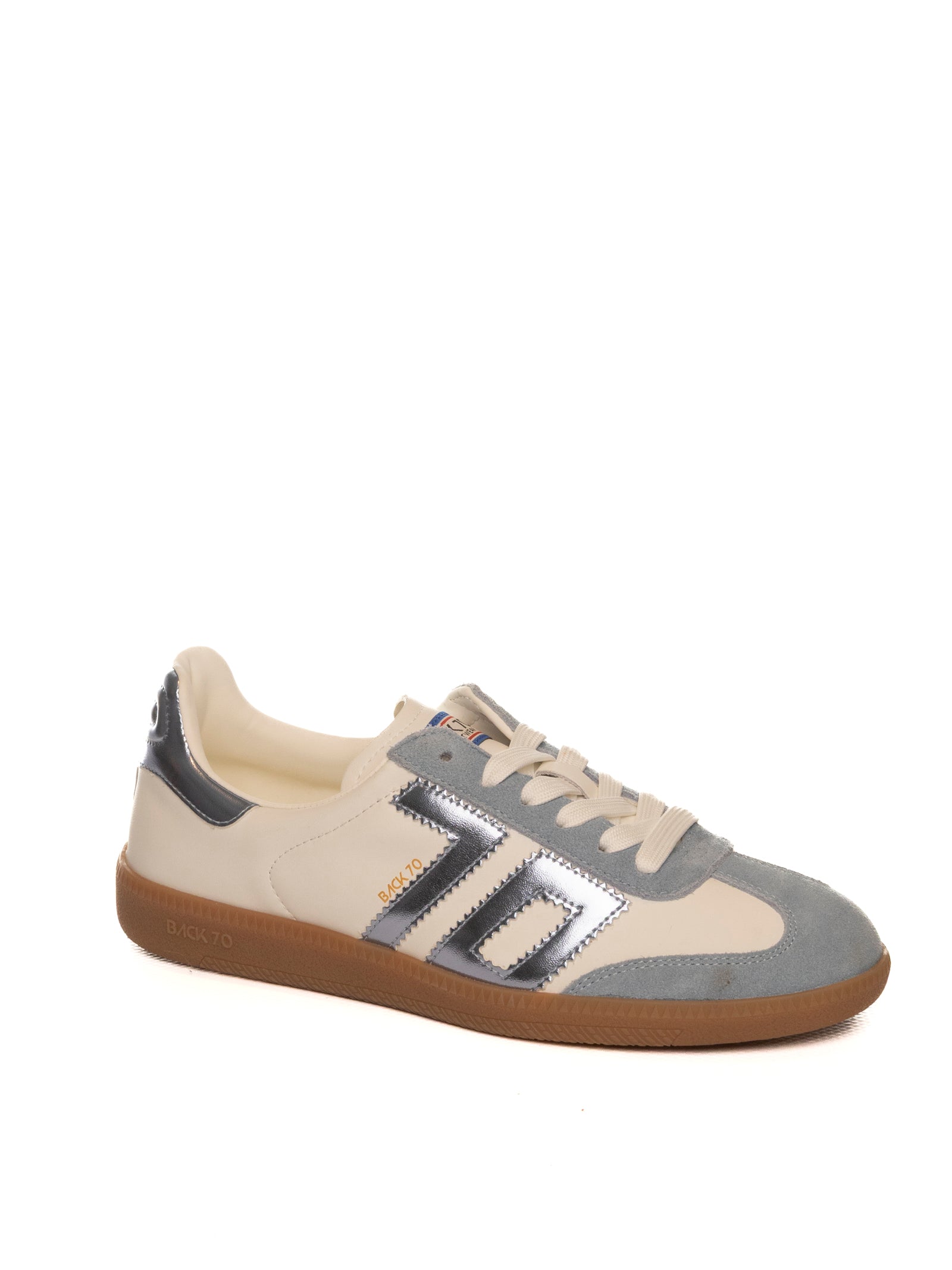 BACK 70 Sneaker cloud metallic azzurro CLOUD 2505-19 METALLIC SKY
