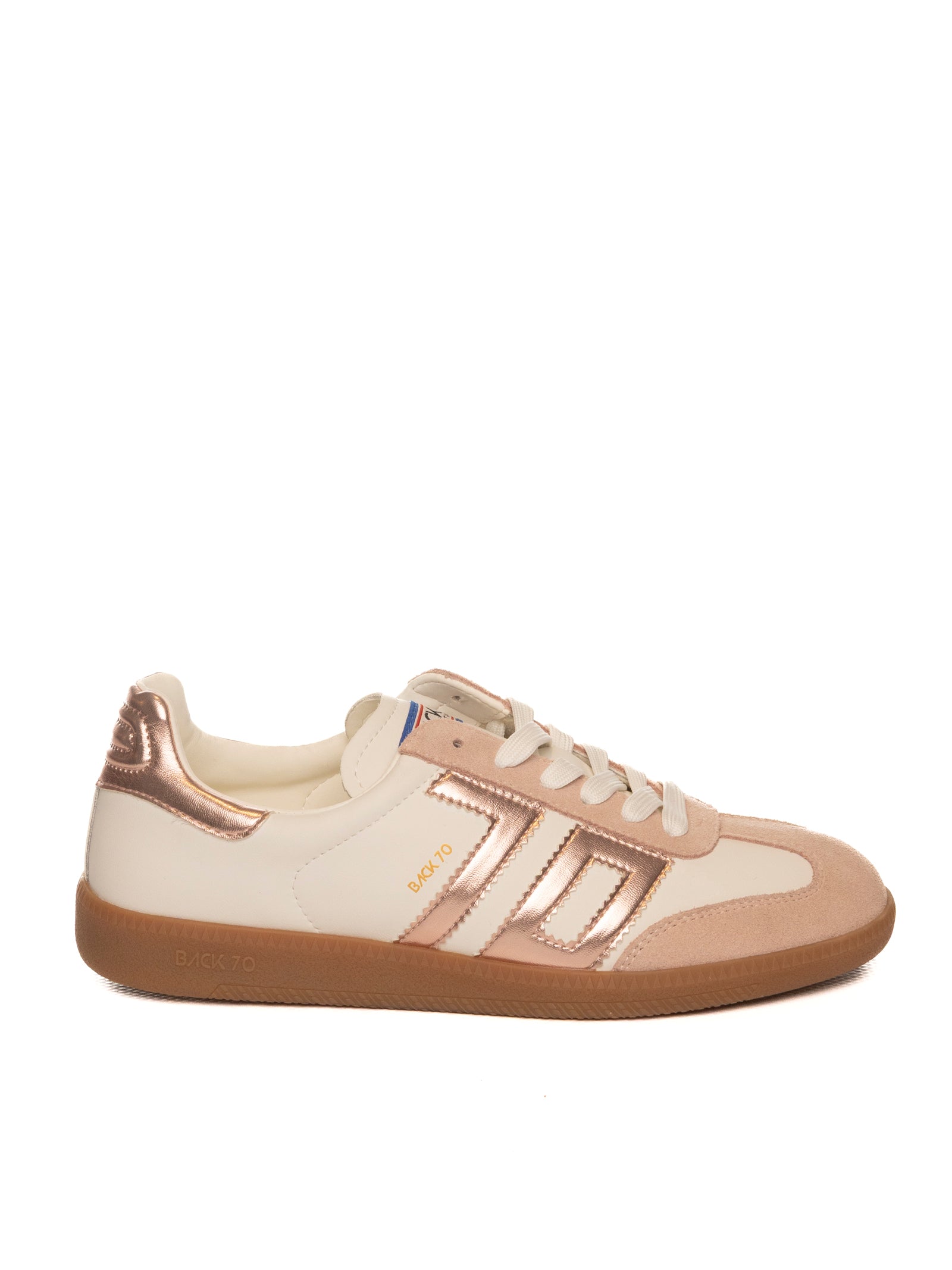 BACK 70 Sneaker cloud metallic nude CLOUD 2505-22METALLIC NUDE