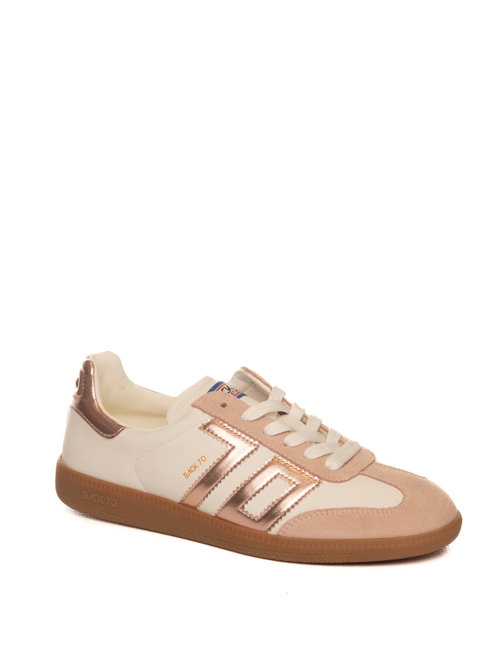 BACK 70 Sneaker cloud metallic nude CLOUD 2505-22METALLIC NUDE