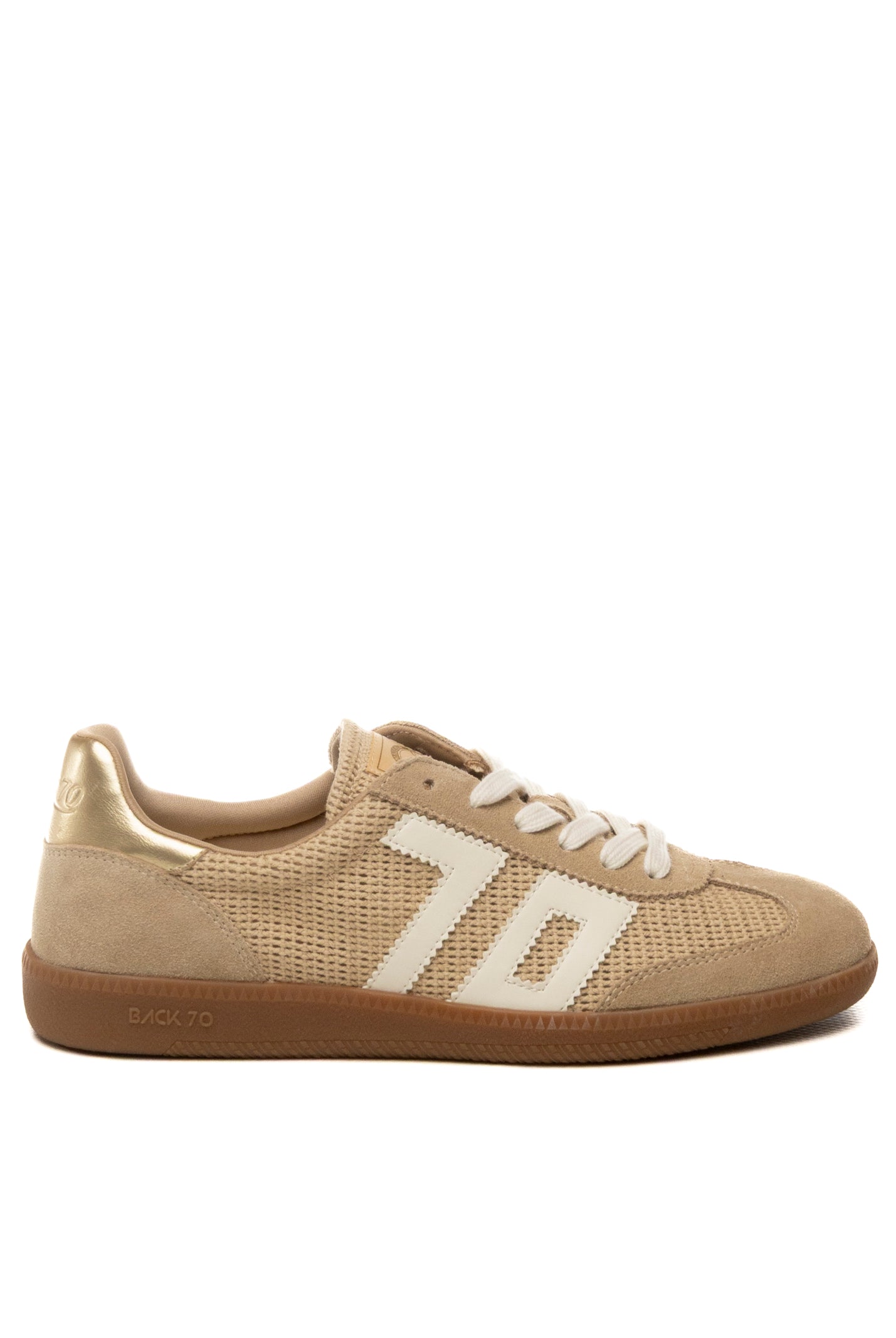 BACK 70 Sneaker ghost iuta beige GHOST C26-01 IUTA BEIGE