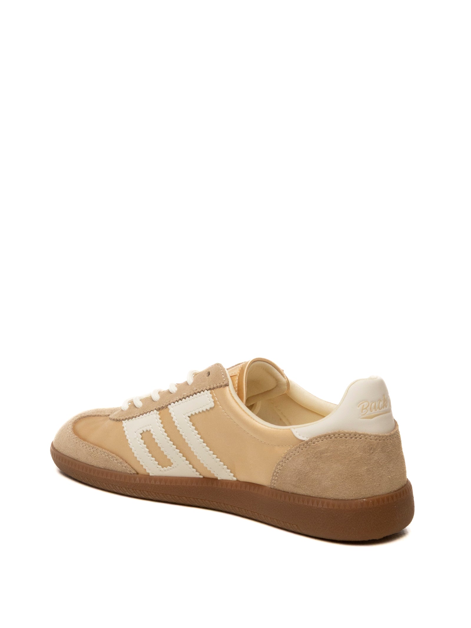 BACK 70 Sneaker ghost satin beige GHOST C26-109 IUTA BEIGE