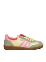 Pink/green