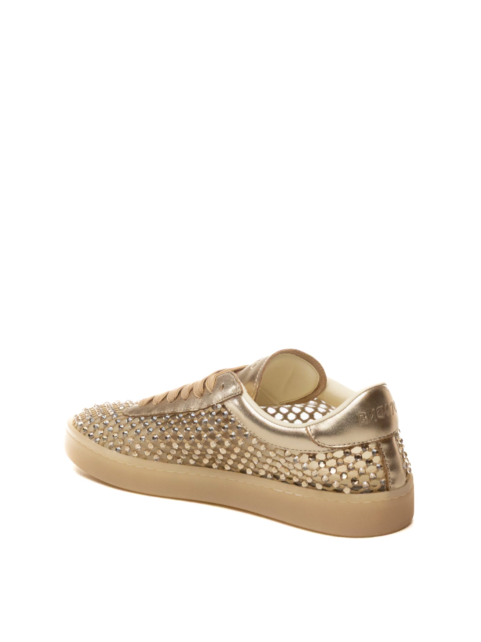 BACK 70 Sneaker glam strass gold GLAM STRASS-102 GOLD