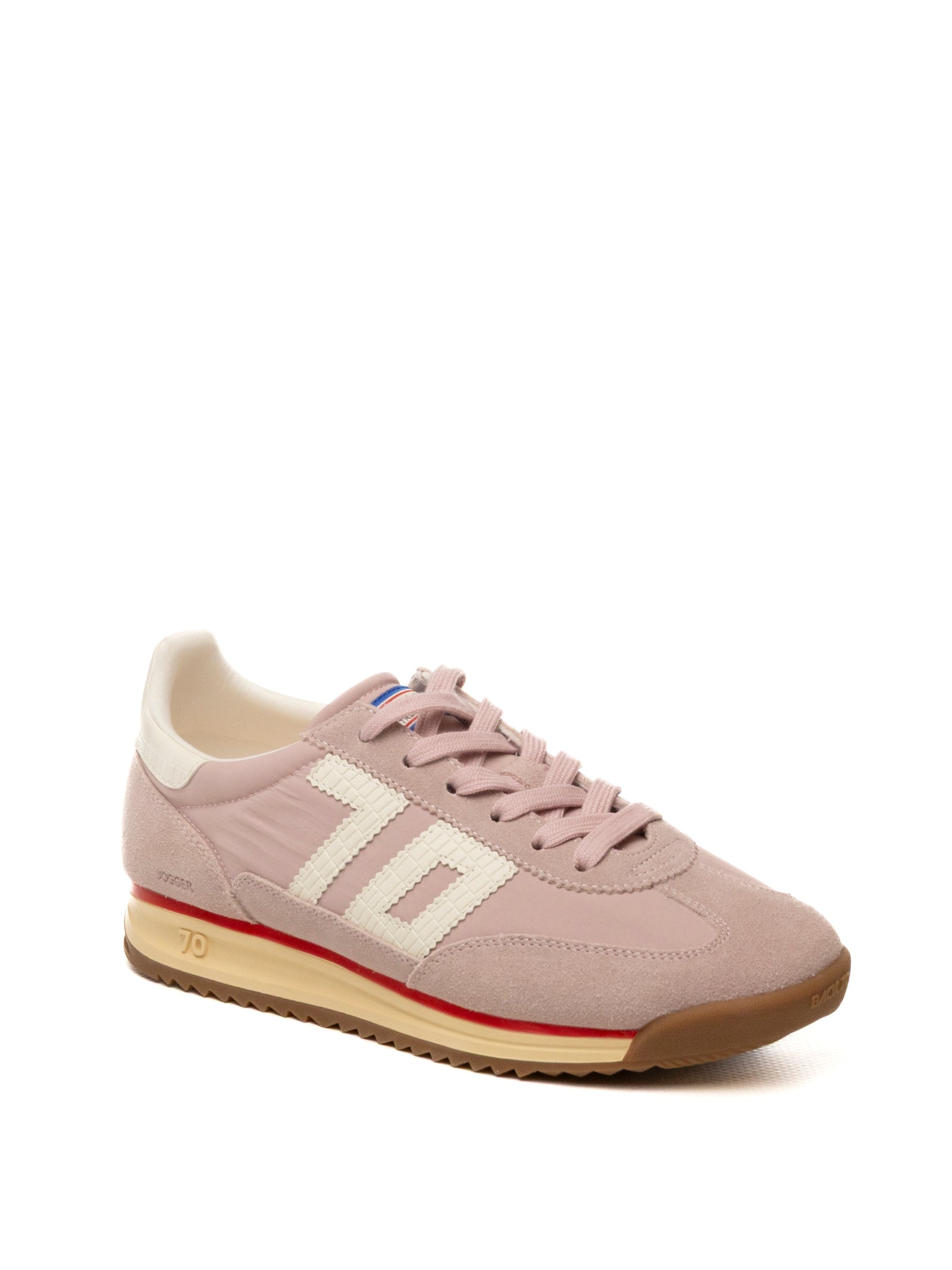 BACK 70 Sneaker jogger nylon nude JOGGER N26-207 NYLON NUDE