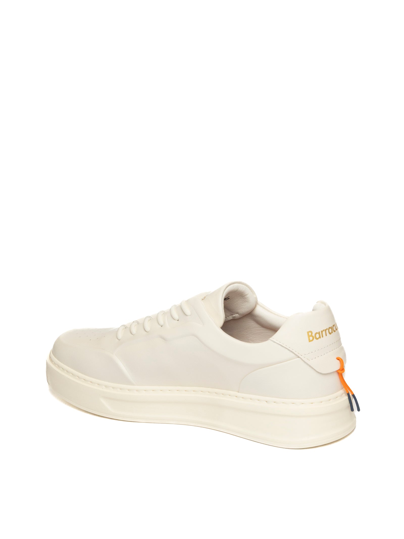 BARRACUDA Sneaker phoenix nappa off white BU3510 PELLE-BIANCO